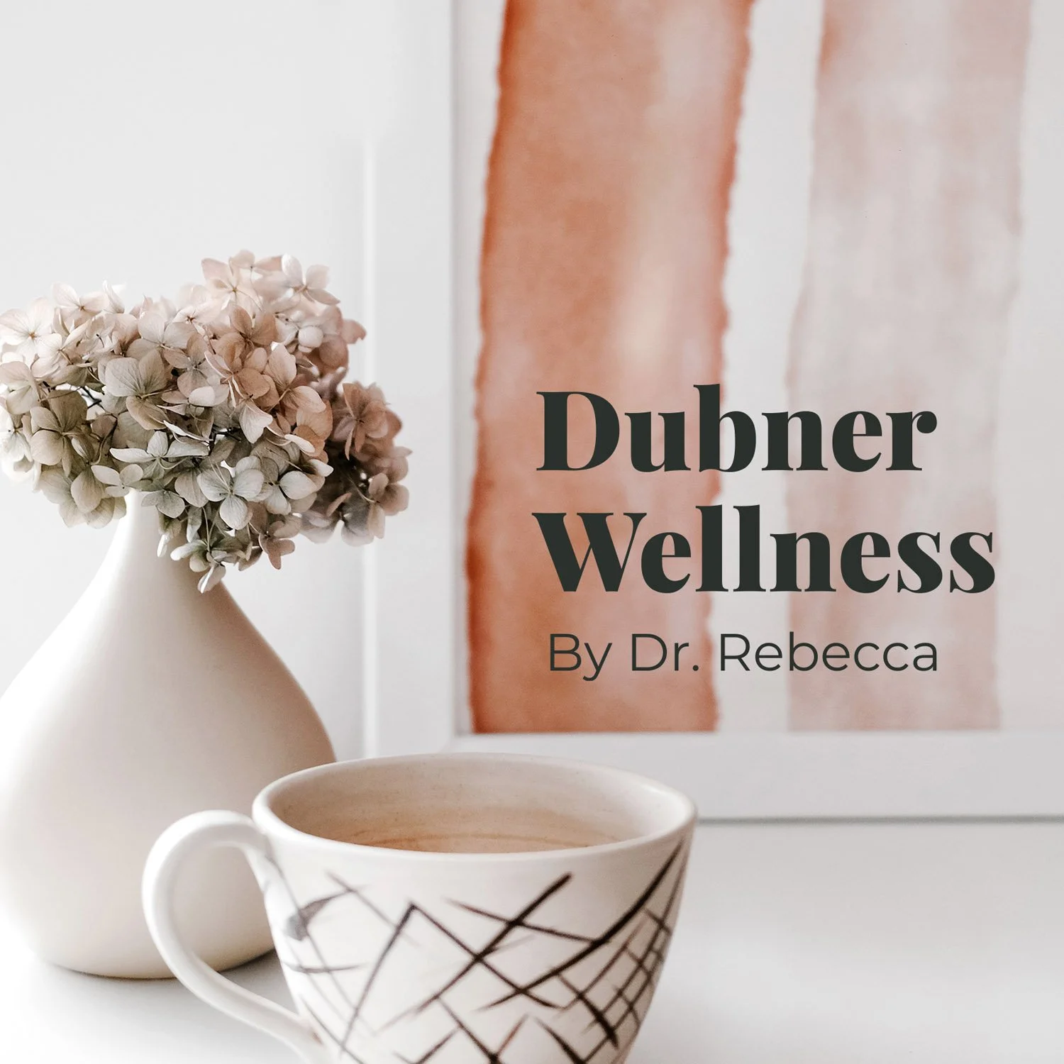 dubner wellness pink logo