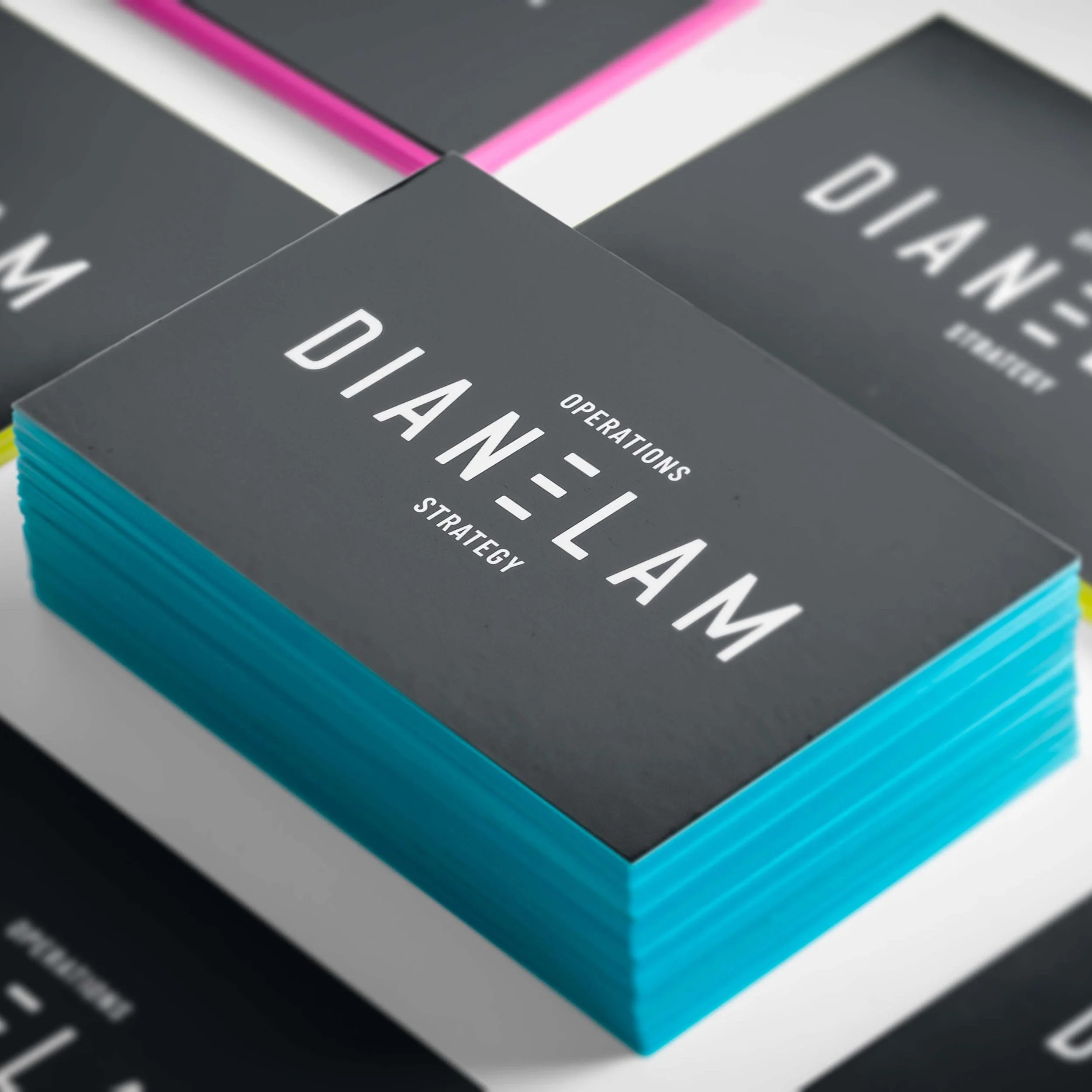 Diane Lam business cards