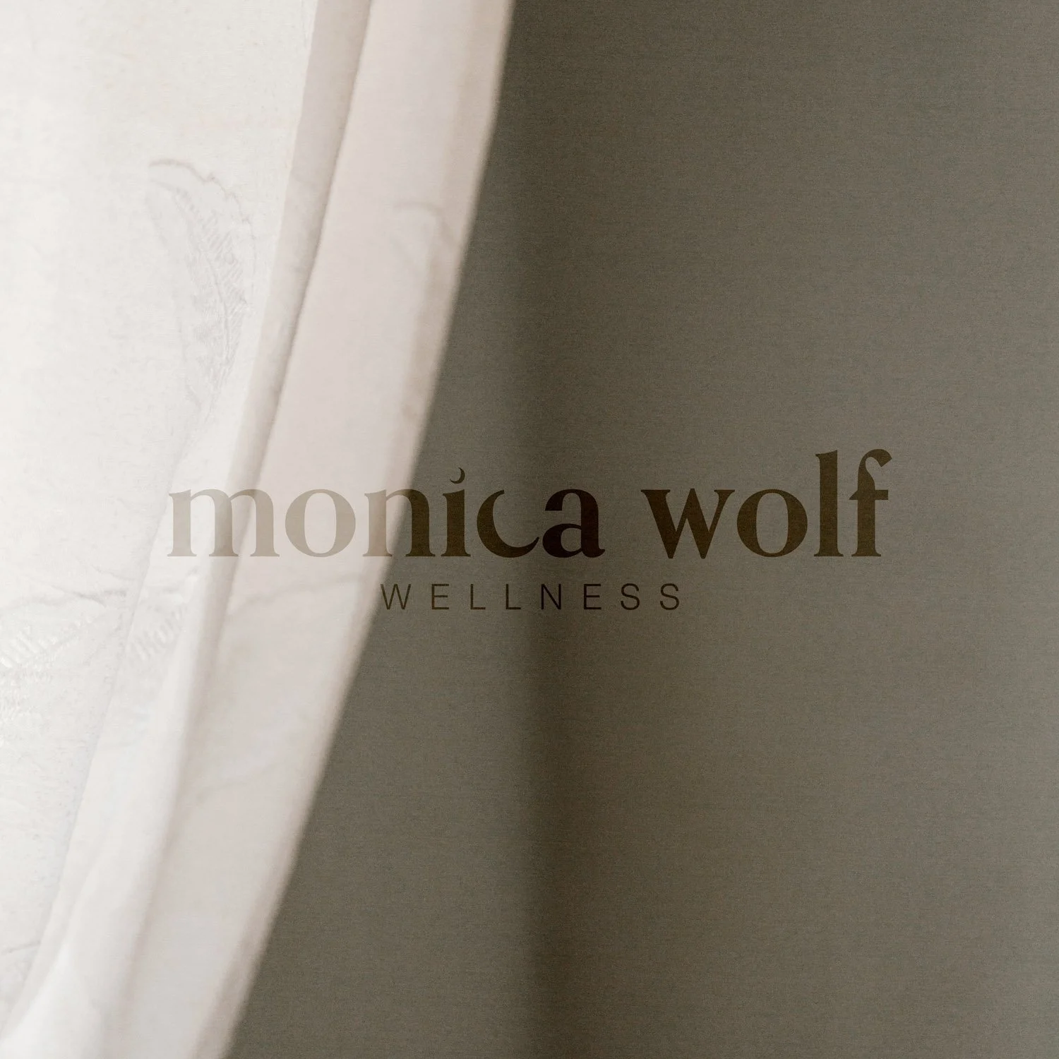 monica wolf wellness logo