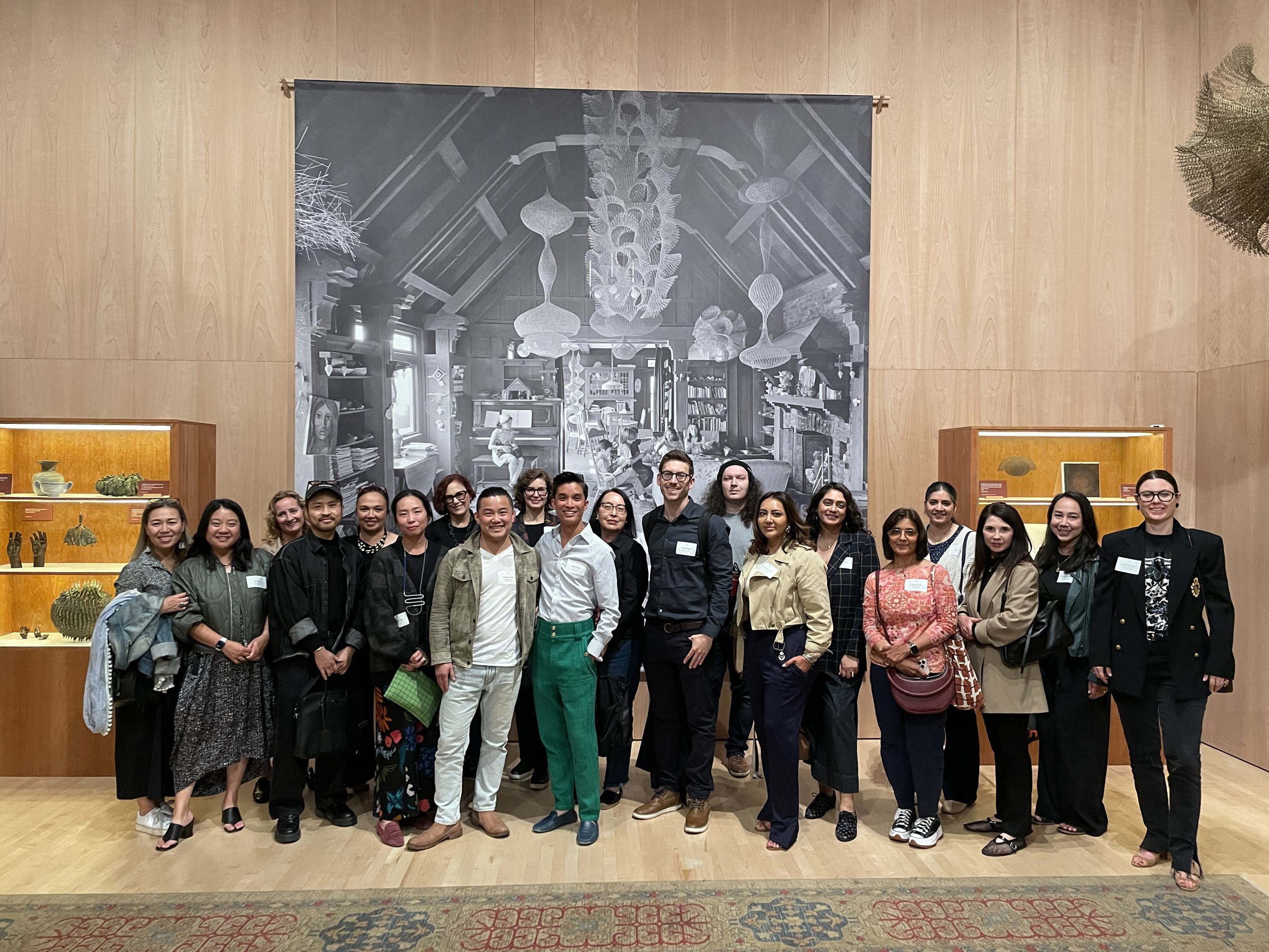 AAPIDA San Francisco Ruth Asawa at SF MOMA | May 2025 | CLICK for more photos