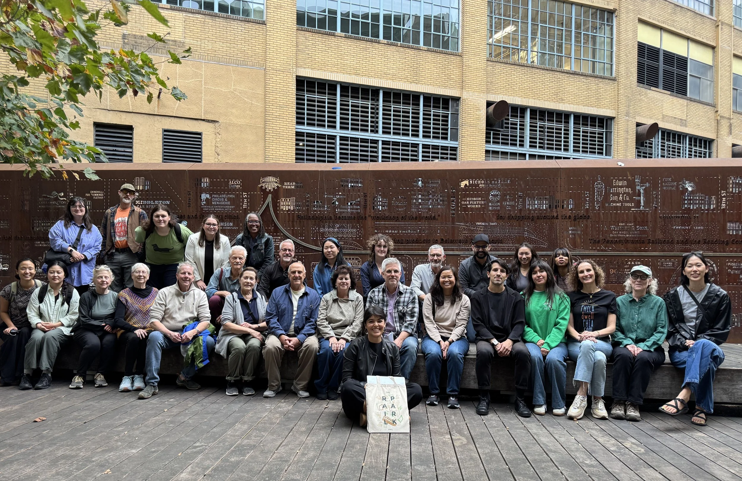 AAPIDA Philadelphia The Rail Park Tour with Docomomo PHL | Sept 2025 | CLICK for more photos