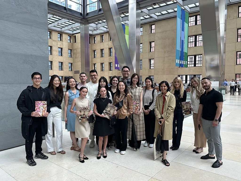 AAPIDA x NYSID Student Chapter Elle Decor | June 2025 | CLICK for more photos