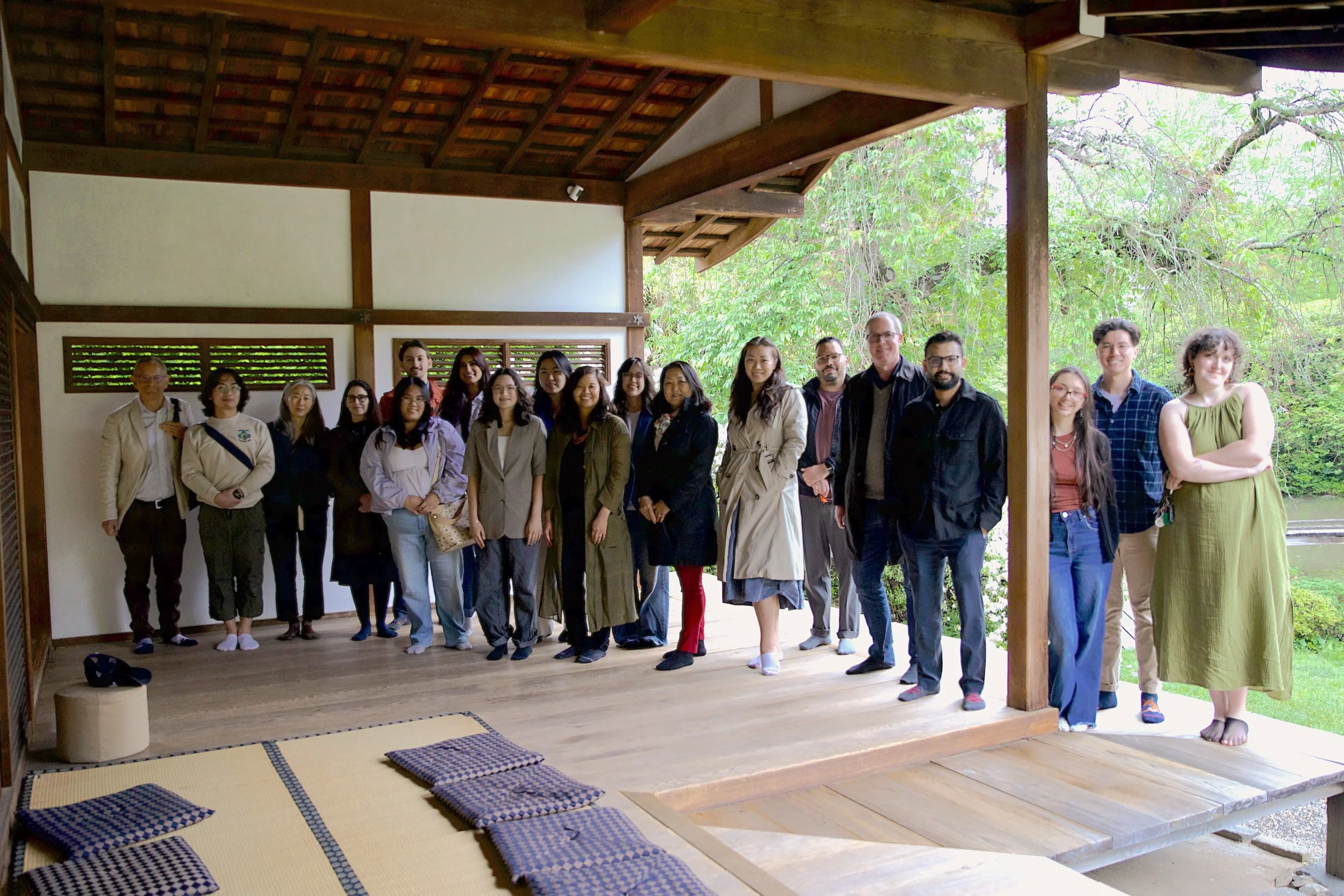 AAPIDA Philadelphia Shofuso Tour | May 2025 | CLICK for more photos