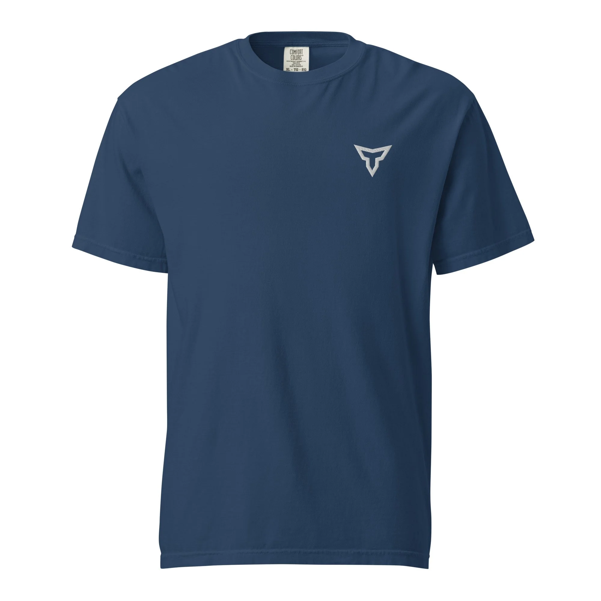 unisex-garment-dyed-heavyweight-t-shirt-true-navy-front-66d782f8db04b.jpg