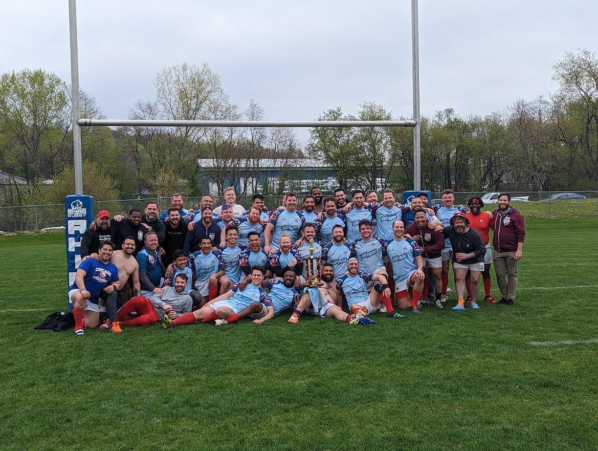 22 rookies. 8 weeks. 16 practices. The Dragons hard work paid off today as we took two full sides to MadTown ScrumDown and took home 1st place. Huge shout out to @madisonminotaursrugby for hosting a spectacular event. Thanks to @columbuskodiaksrfc @m