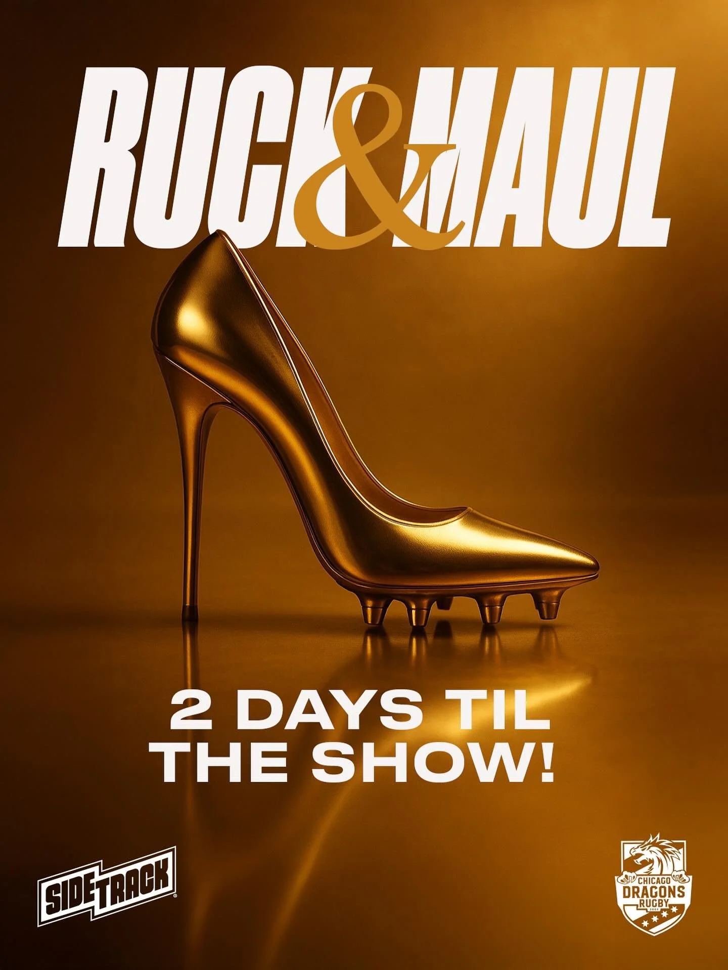 Ruck &amp; Maul: Fall Ball kicks off in two days at @sidetrackbar, where the Chicago Dragons are swapping jerseys for lashes and scrums for stilettos. 

Come in your Fall Ball fantasy look &mdash; everyone&rsquo;s part of the show. 🍂

Hosted by Chas