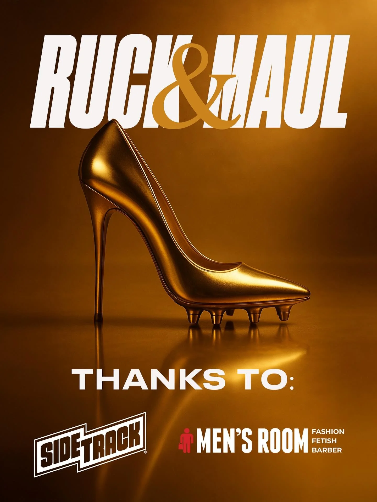 What a night! Ruck &amp; Maul: Fall Ball gave autumnal fantasy, and just enough chaos to make Sidetrack shake.

Thank you, Chicago, for showing up, cheering, tipping, voting, and supporting the Chicago Dragons Rugby Team. You turned a drag show into 