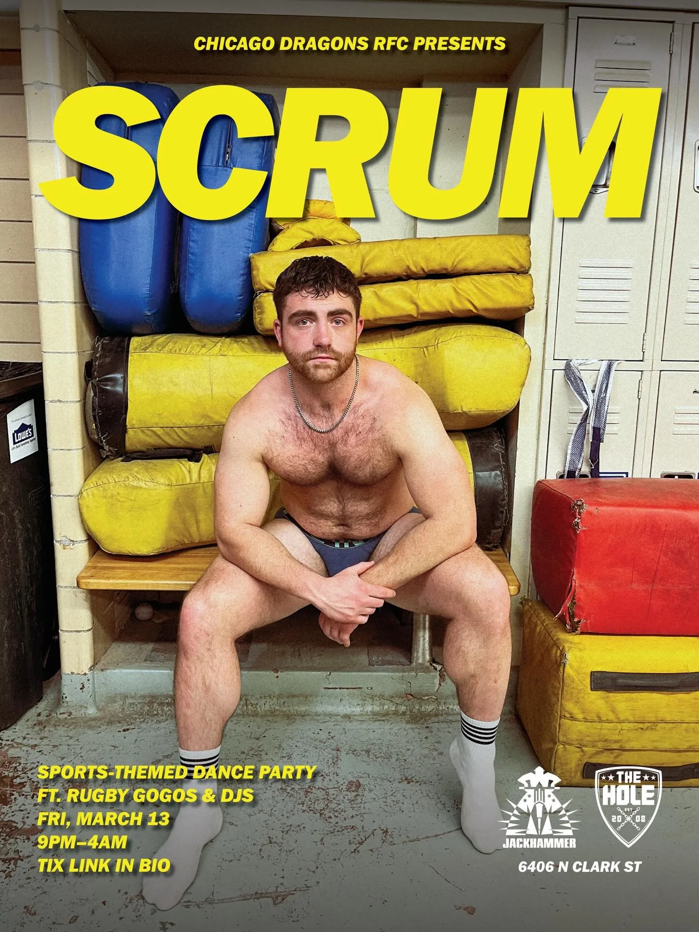 SCRUM is here y&rsquo;all! THIS FRIDAY (3/13) come get sweaty and dance with the Dragons. Rugger gogos and DJs all night, with all proceeds supporting our journey to represent Chicago at the
2026 Bingham tournament in Brisbane!
🎟️ In Bio
#chicago #c