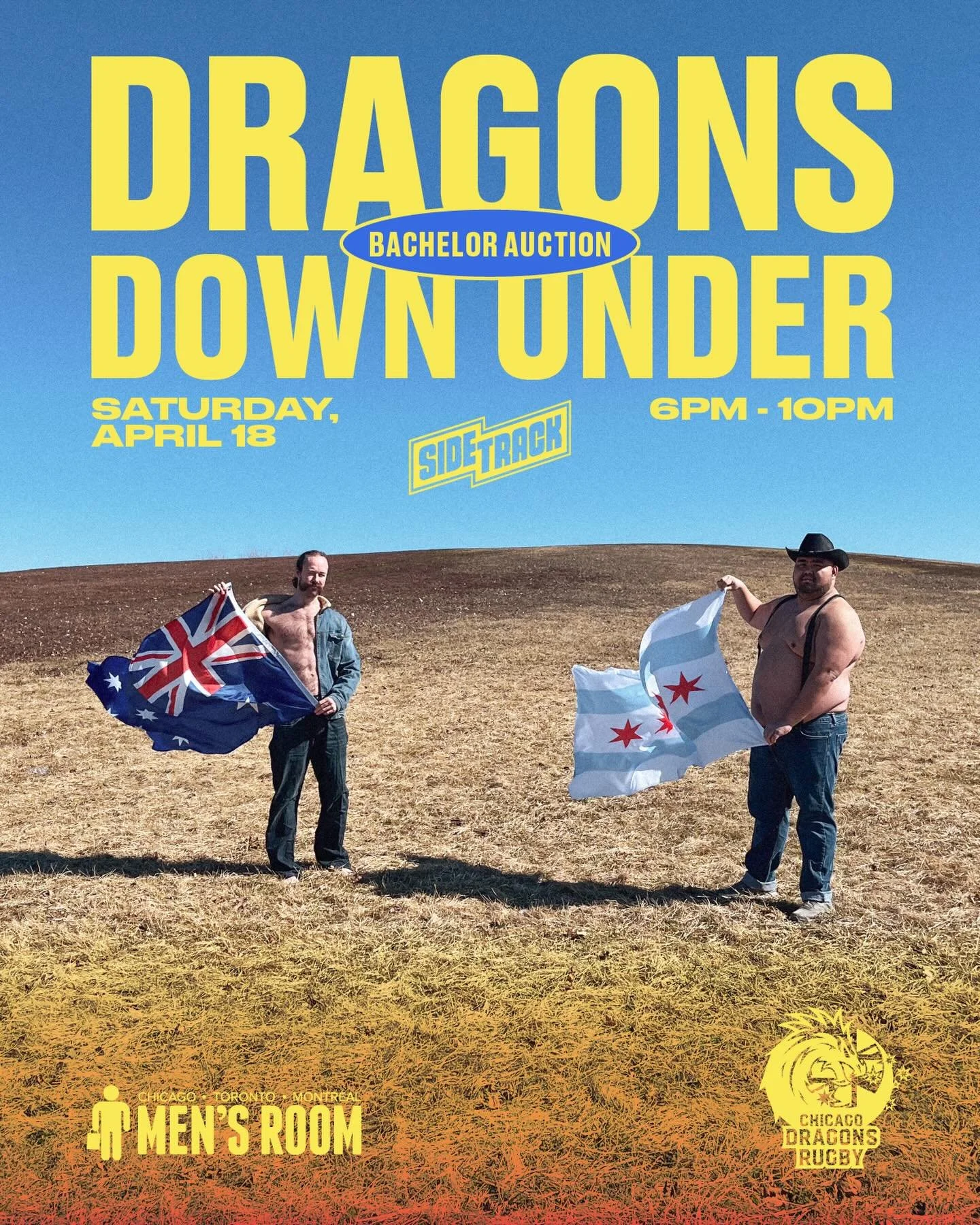 Spring is here, the sun is shining, and the Onions are Blooming 🇦🇺🐉

The Chicago Dragons are trading in Outback Steakhouse for the actual Outback as we head to the Bingham Cup in Brisbane this August. 

To help make it happen, we&rsquo;re bringing