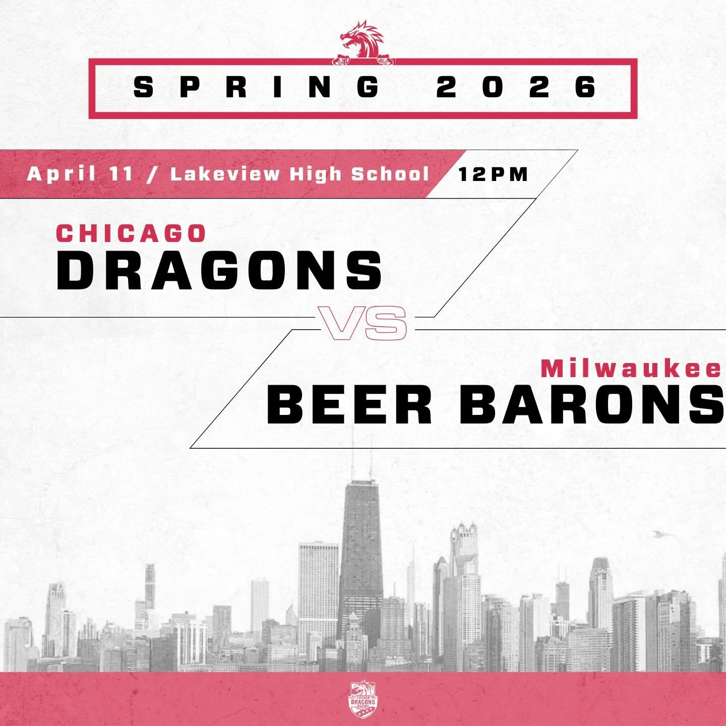 One week from our first game!! Come join us as we kick off the road to Bingham with our good friends @mkebeerbaronsrfc. Kickoff is at 1pm at Lakeview High School, come cheer on your favorite inclusive rugby team, these rookies are hungry for a victor