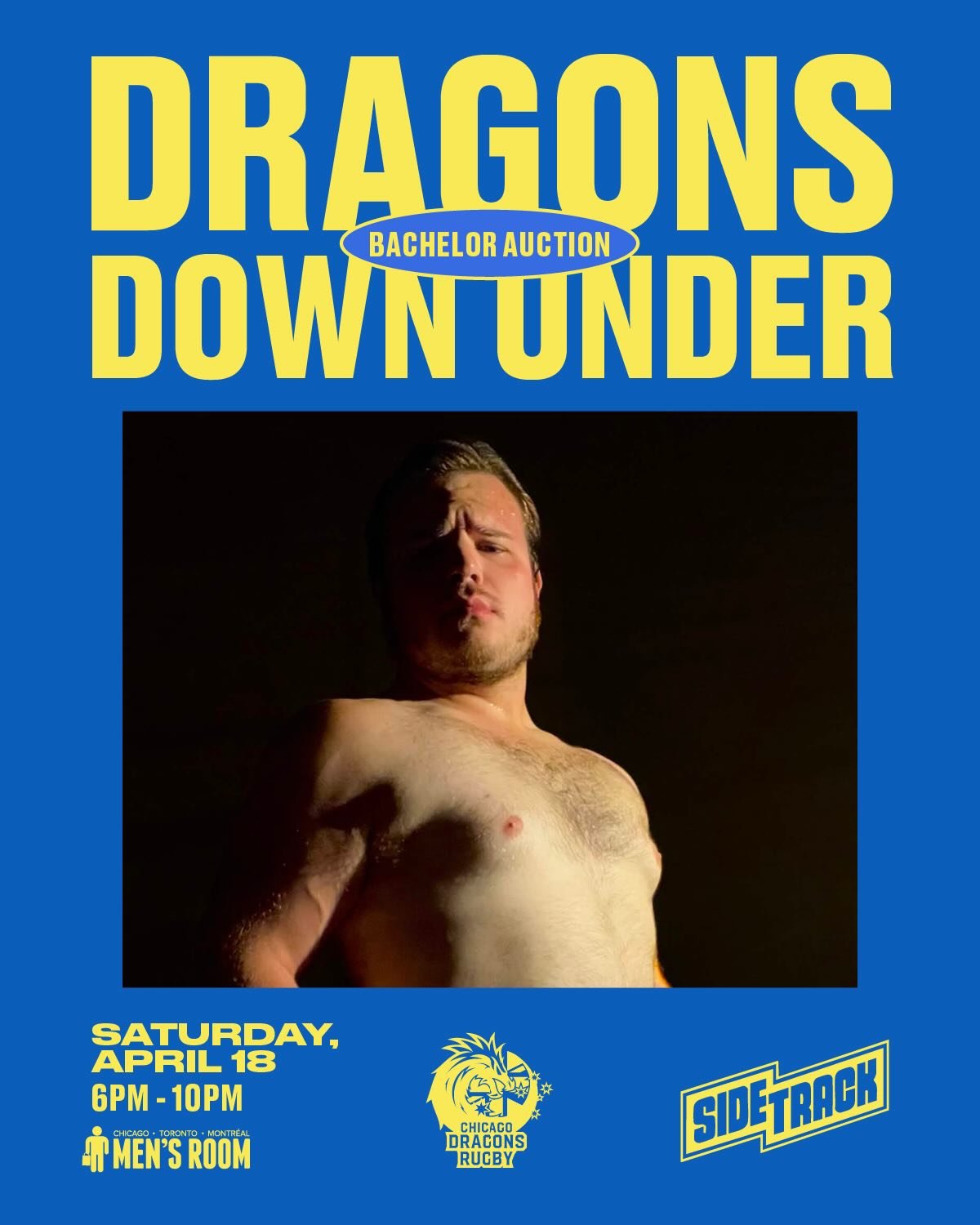 Sid and Caesar are certified Outback heartthrobs 🇦🇺 🔥Checkout their packages at Dragons Down Under, the annual fundraiser supporting the Chicago Dragons!

📍 Sidetrack
📅 April 18 | 6&ndash;10 PM

Dragons Down Under features hunky rugby bachelors 