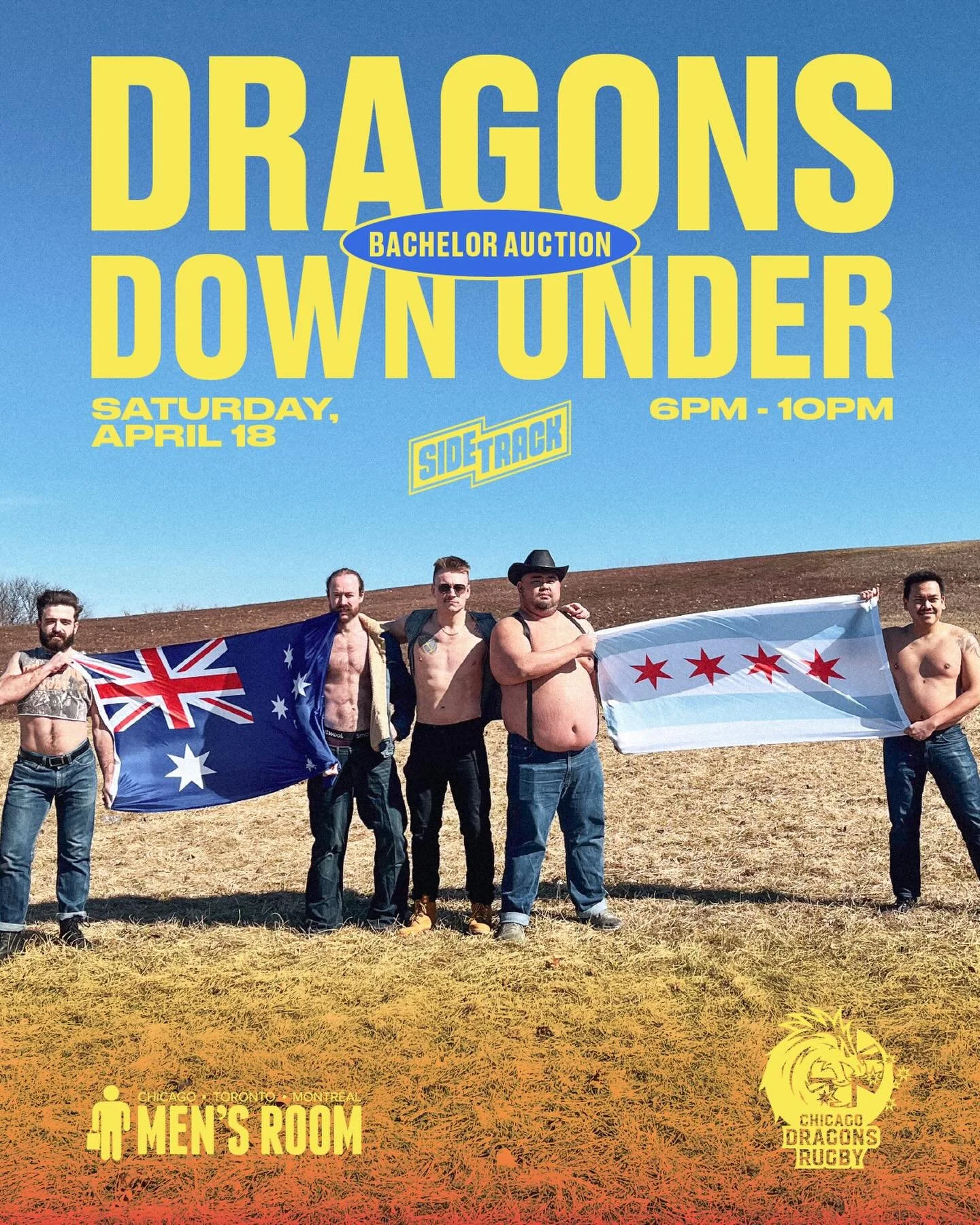 1 week until the Bachelor Auction 🇦🇺🐉
We&rsquo;re heading Down Under, and the packages are stacked.
This isn&rsquo;t your average auction lineup, we&rsquo;re talking:
&bull; VIP party passes
&bull; show tickets
&bull; private parties
&bull; art, d