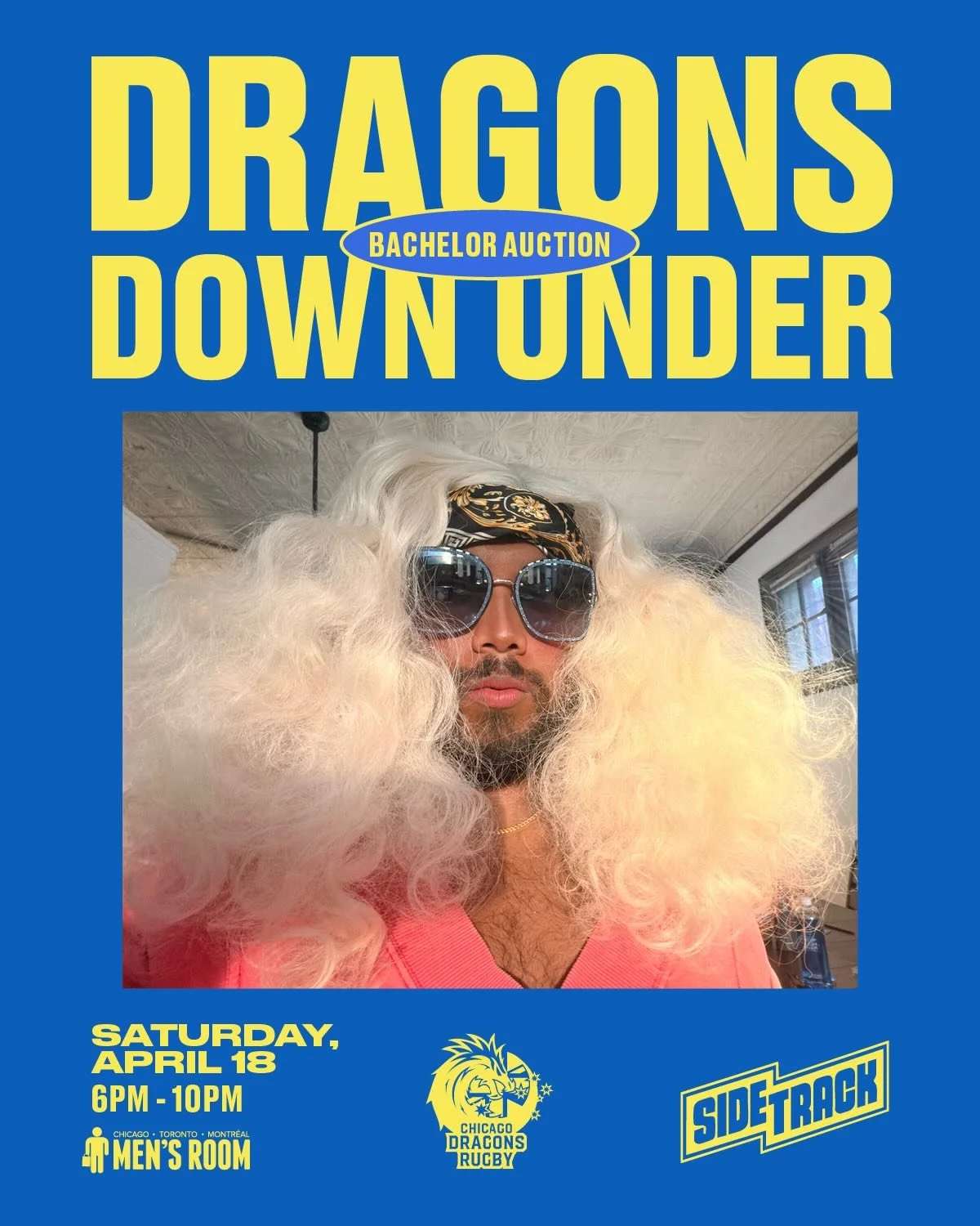 Please welcome to the stage: Nitasha Lavender and Cherry Wood! You can&rsquo;t have a rugby fundraiser without drag queens! Our reigning Miss Ruck &amp; Maul is joined by Miss Ruck &amp; Maul 2023 for two special performances at the Bachelor Auction!