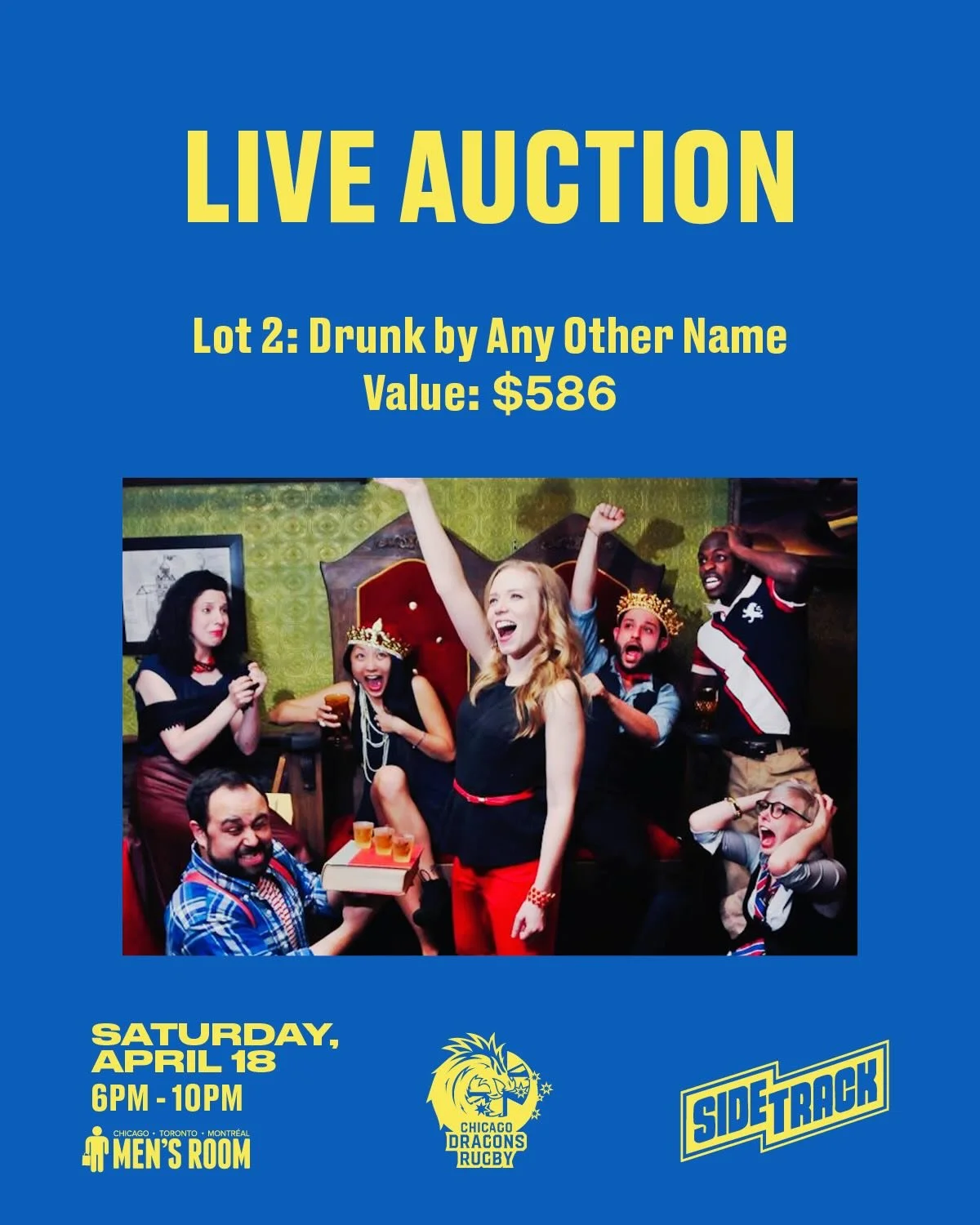 🔥 Our Live Auction is Stacked 🔥
Join us Saturday, April 18 for the Bachelor Auction: Dragons Down Under 🐨🔥 Welcome to the stage, LOT 2: Drunk by Any Other Name&hellip; same bad decisions, just with a better title 💋

✨ @prpwineinternational wine 