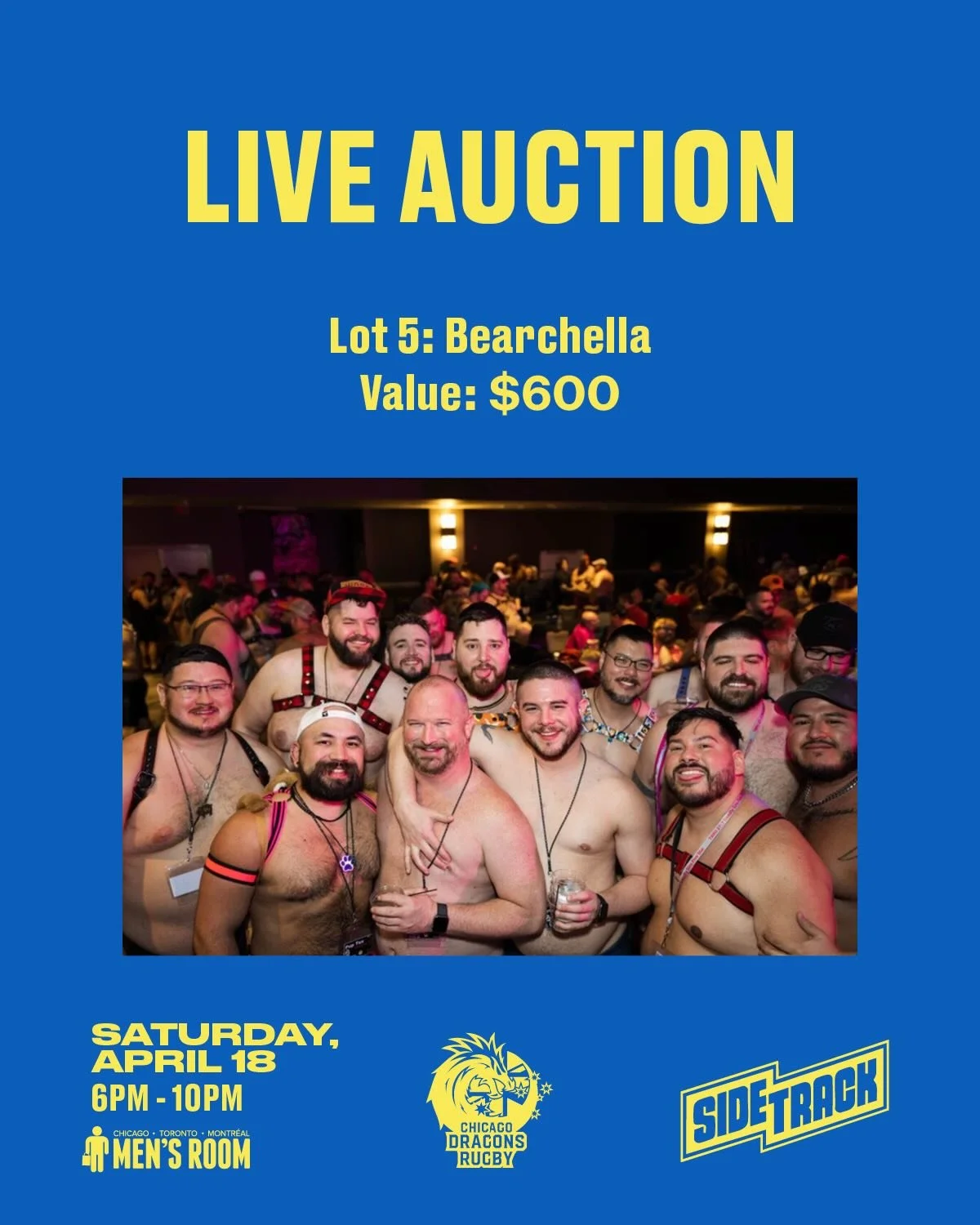 🔥 Two new packages have entered the IG grid 🔥

LOT 5: Bearchella
✨ @yeahbuzzy $200 Gift Card 
✨ @texas_bear_round_up 2 Event Passes for TBRU 31March 25&ndash;28, 2027

Total value: $600

LOT 6: Date Night
✨ @joffreyschool two tickets Notes on Love