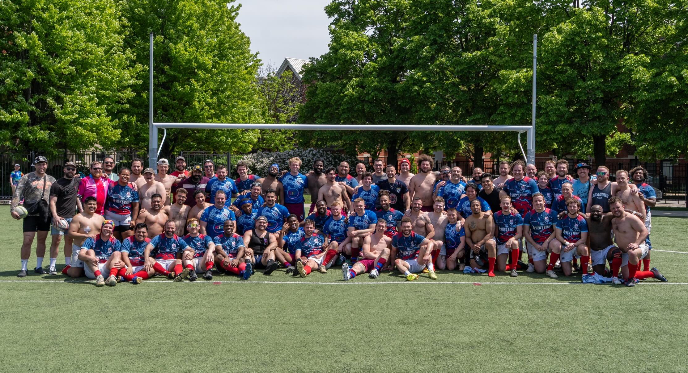 Saturday was a rugby day! The Dragons welcomed the Scandals to Chicago with a full weekend of fun, rugby, and socializing. We appreciate them making the trip out here to enjoy our great city. 

Thank yall for playing a tough and hot match. The Dragon