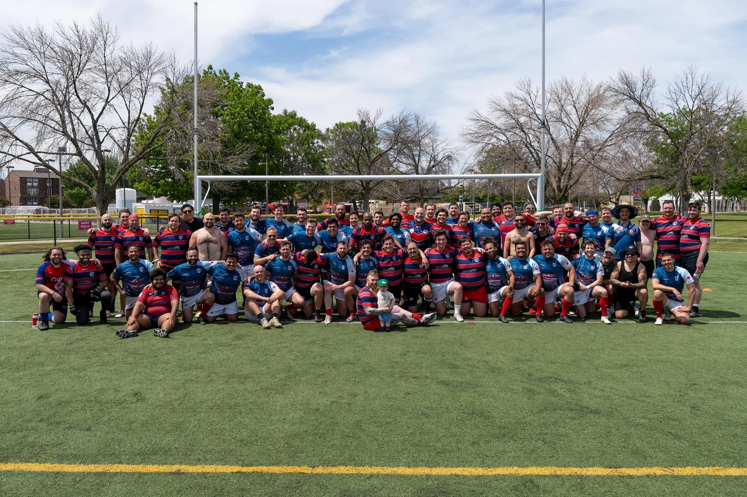 Had a hell of a match with the @chicagolawrugby this past Saturday, always a great time play rugby with our pals (even when they win 😜) #withyou