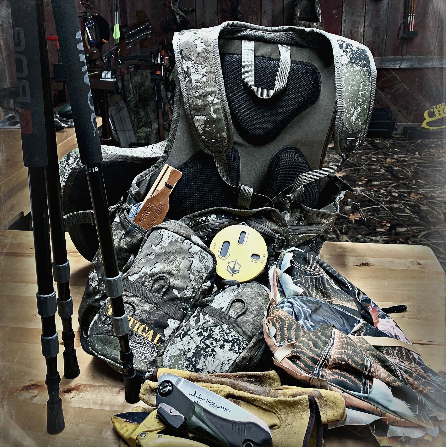 Are You Ready For “GCG”…Ground Checking Gobblers?