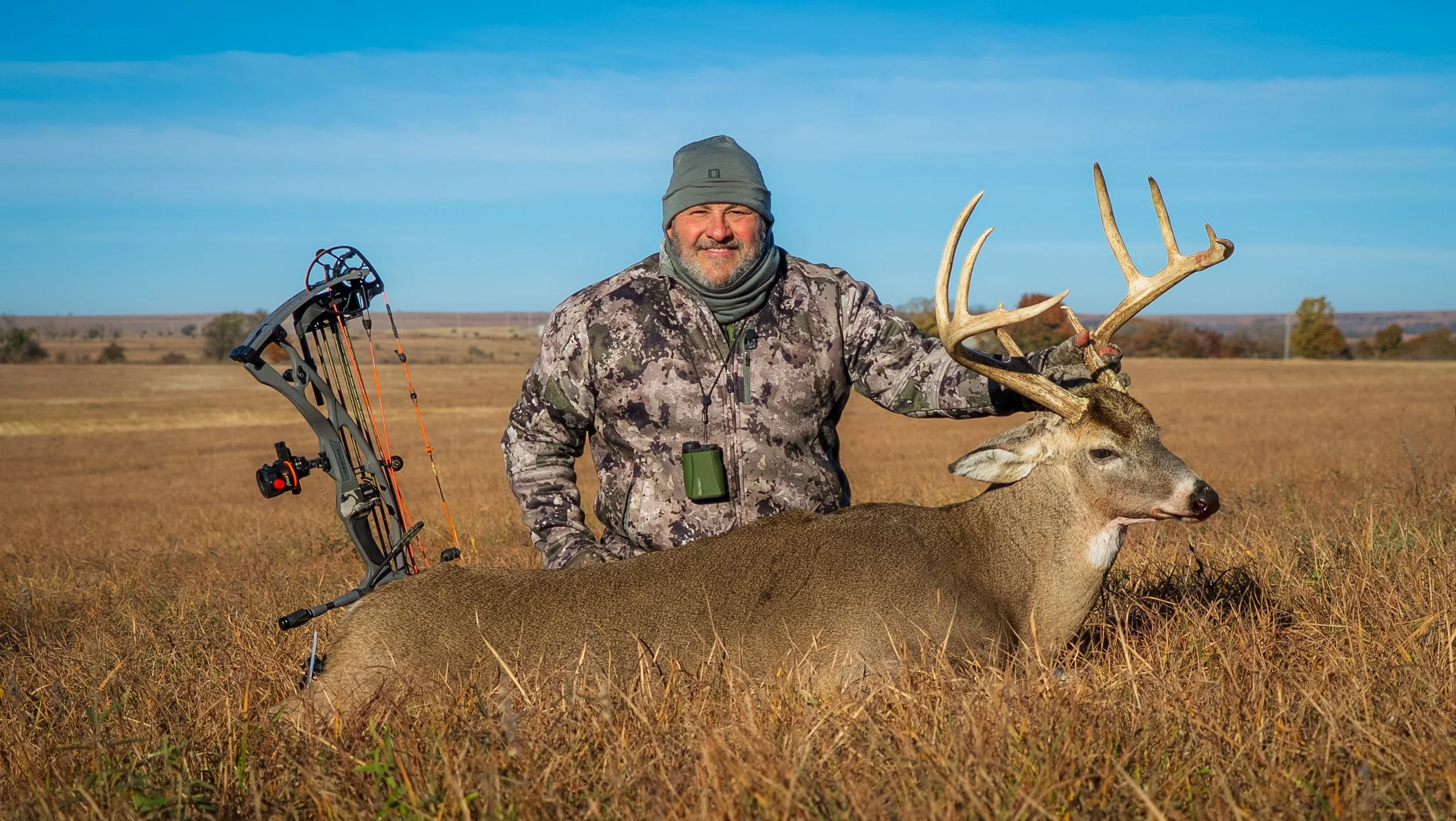 We Bowhunted the Kansas Whitetail!