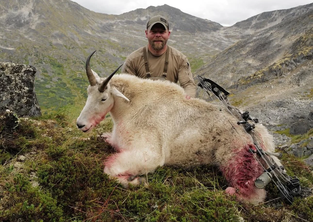 Aron Snyder Archery Mountain Goat