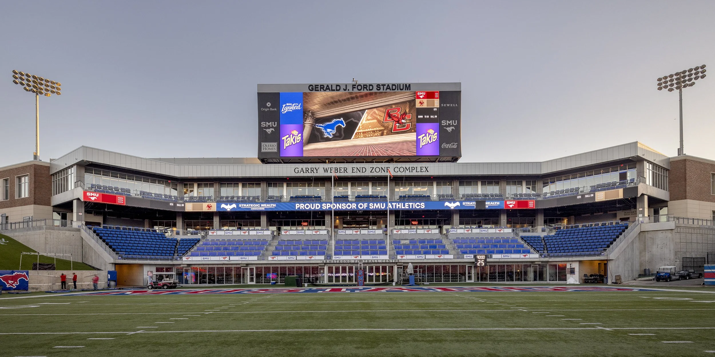 SMU | Gerald J. Ford Stadium