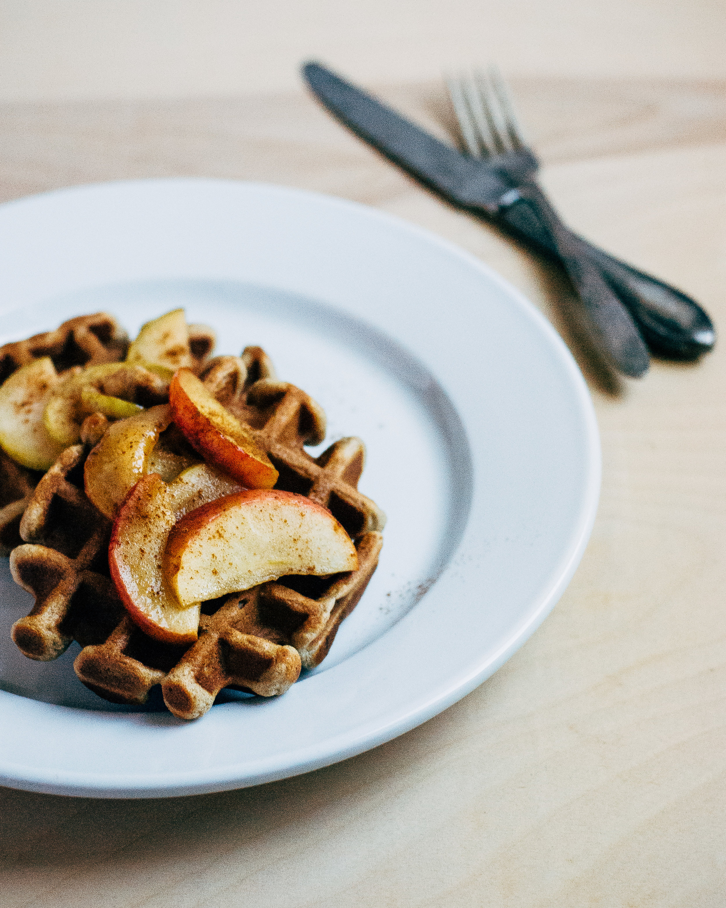 Apple Waffles