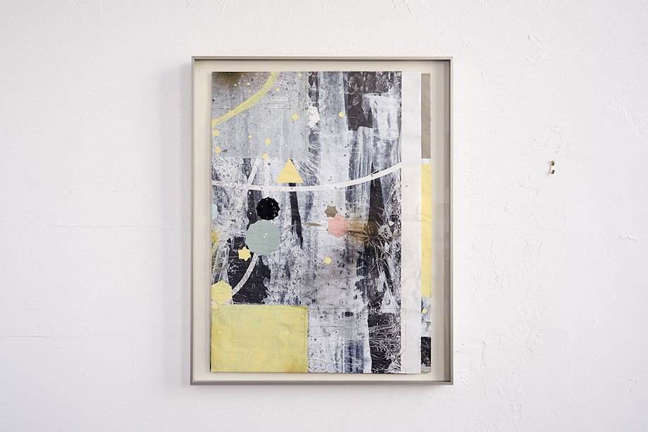The Unseen and Present in the Fold series of Adler Guerrier by Joey Chin