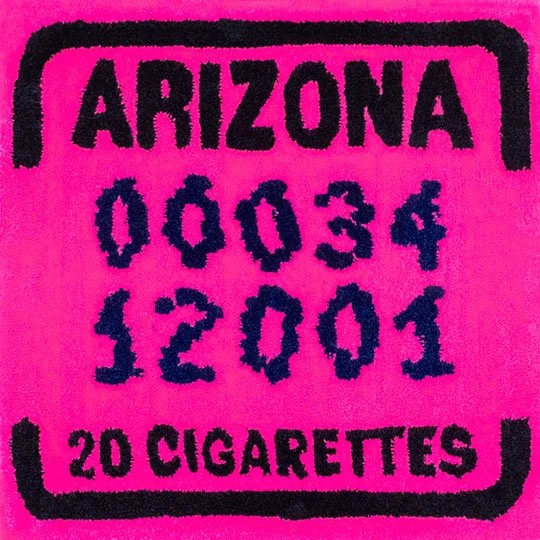 Arizona (tobacco) tax tufting print, small