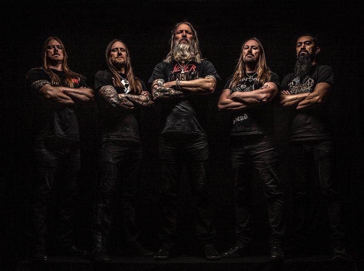 Tour Dates — Amon Amarth