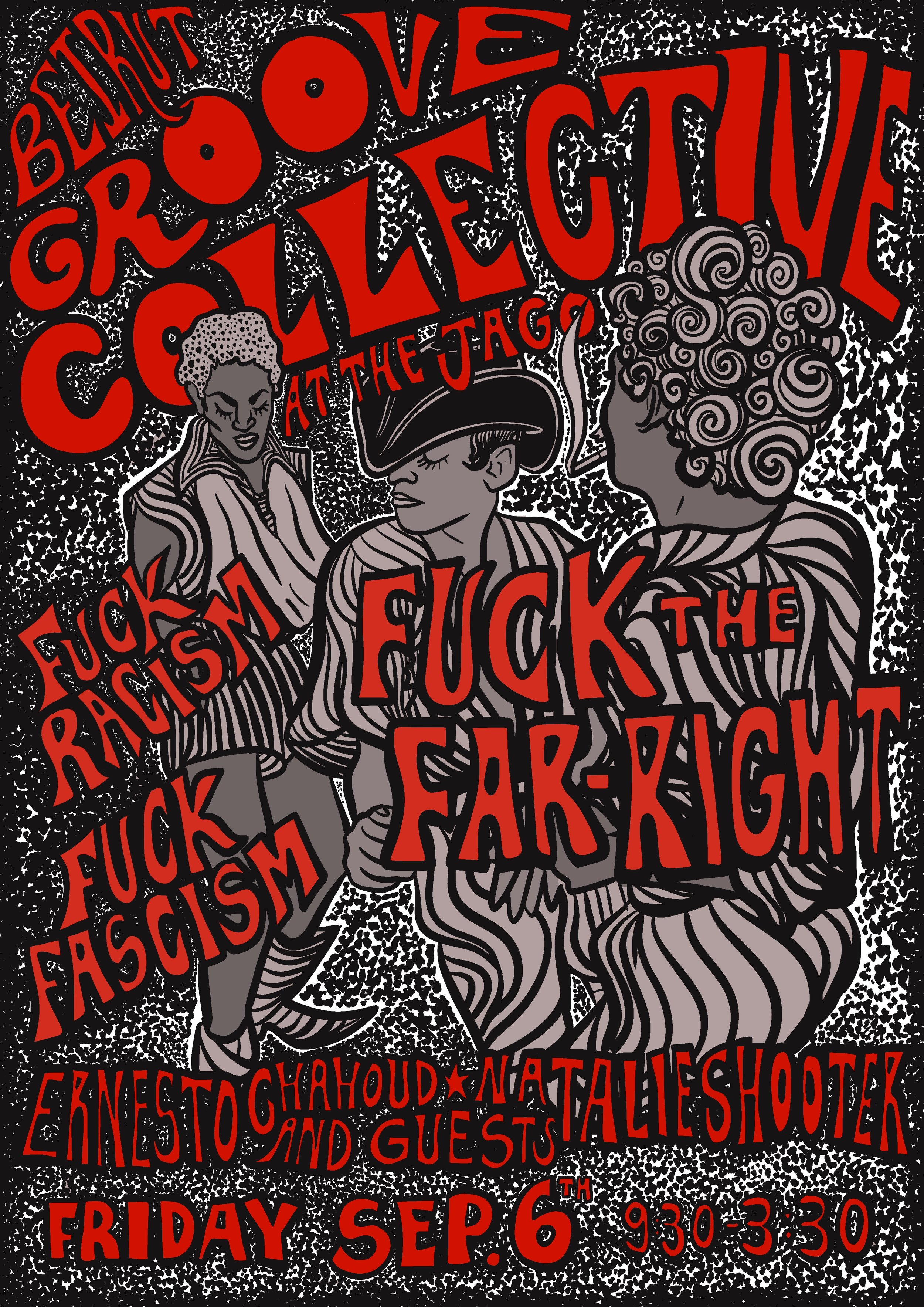 Beirut Groove Collective Poster Collection