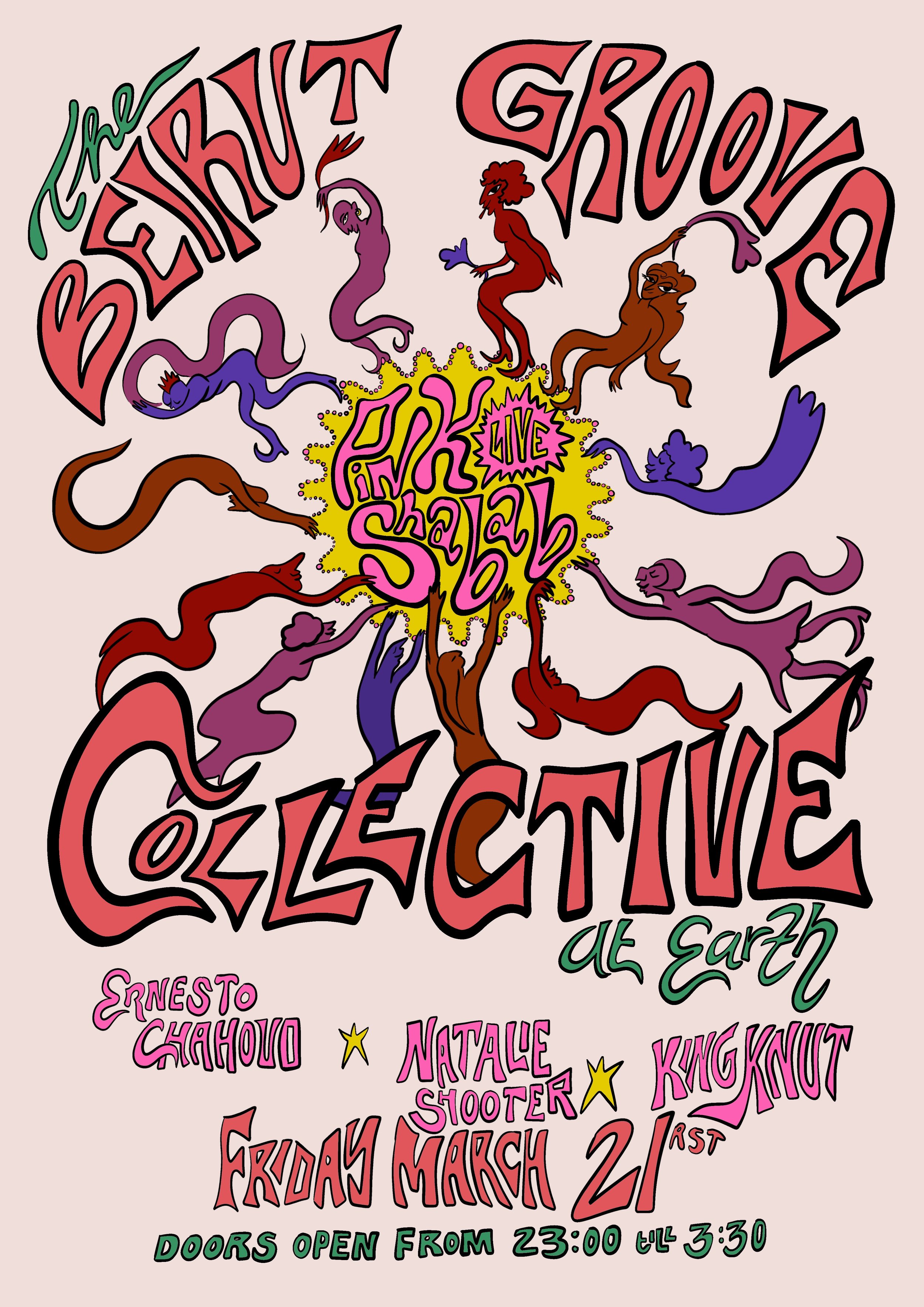Beirut Groove Collective Poster Collection