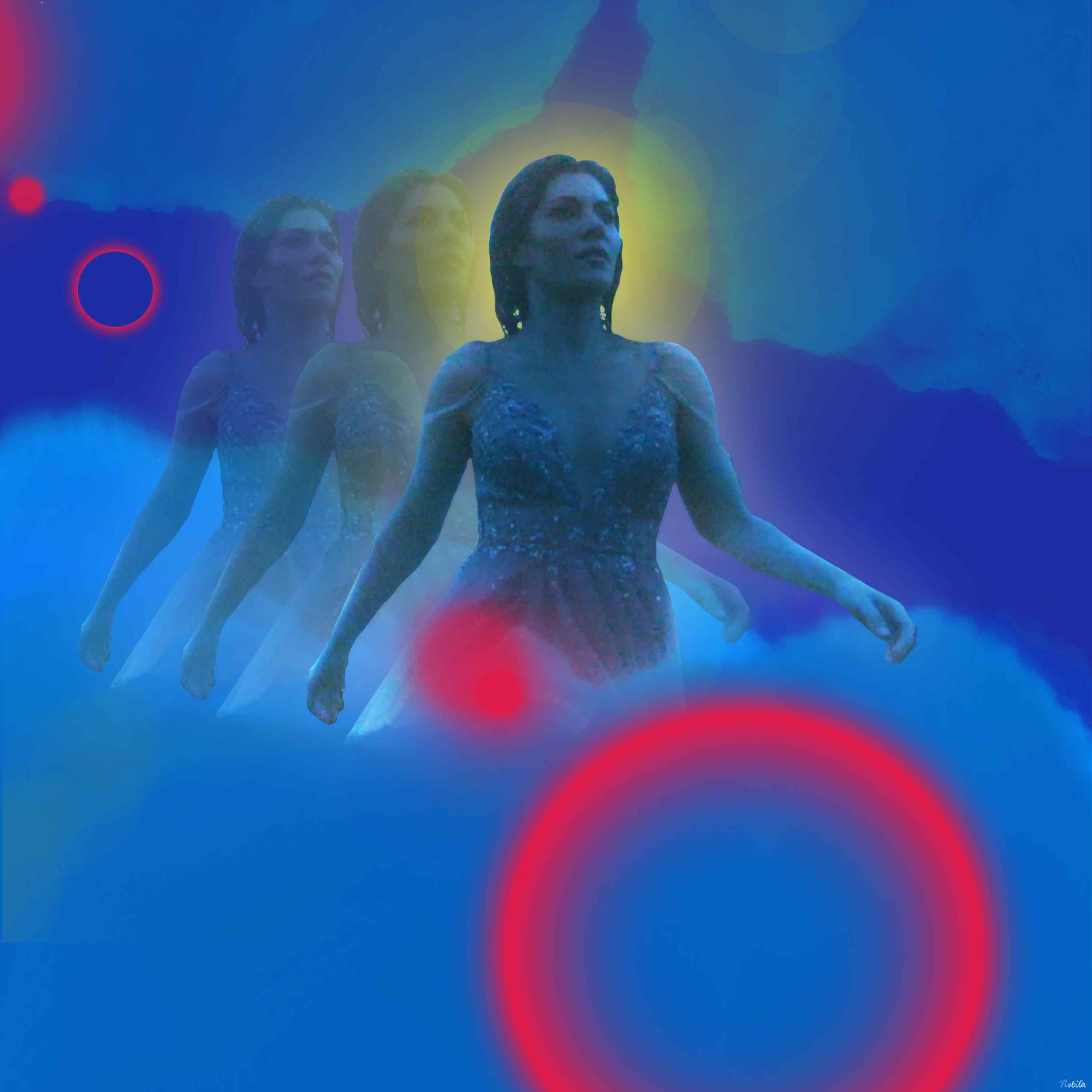 commissioned album cover