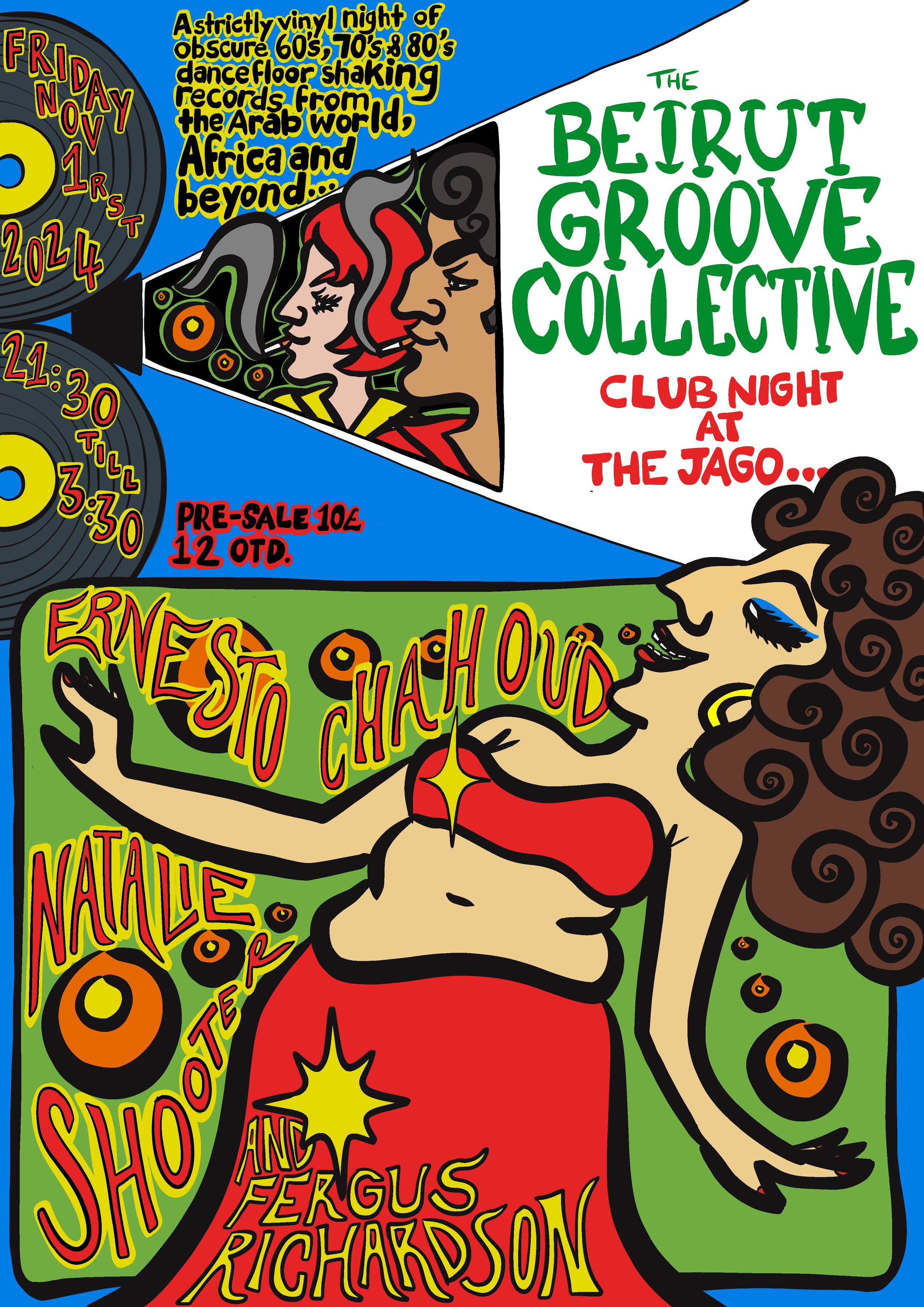 Beirut Groove Collective Poster Collection