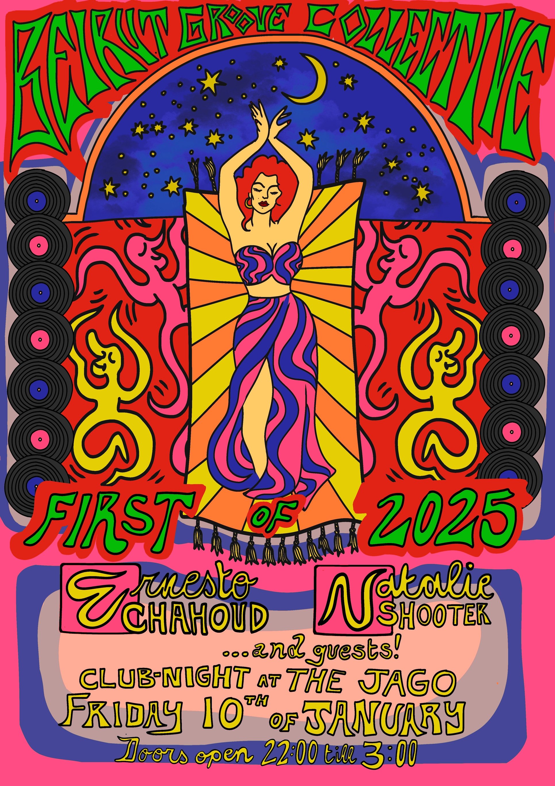 Beirut Groove Collective Poster Collection