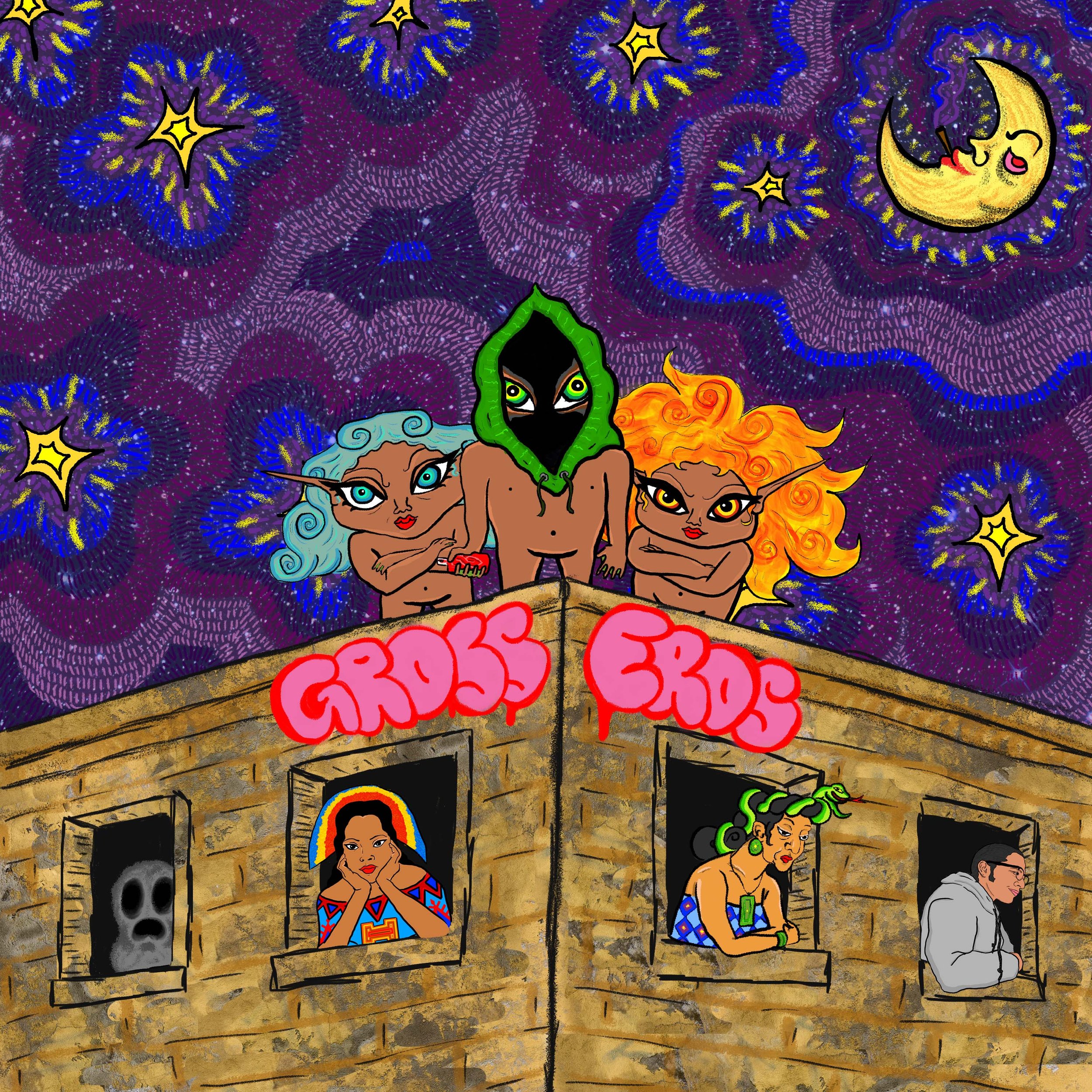 commissioned album cover