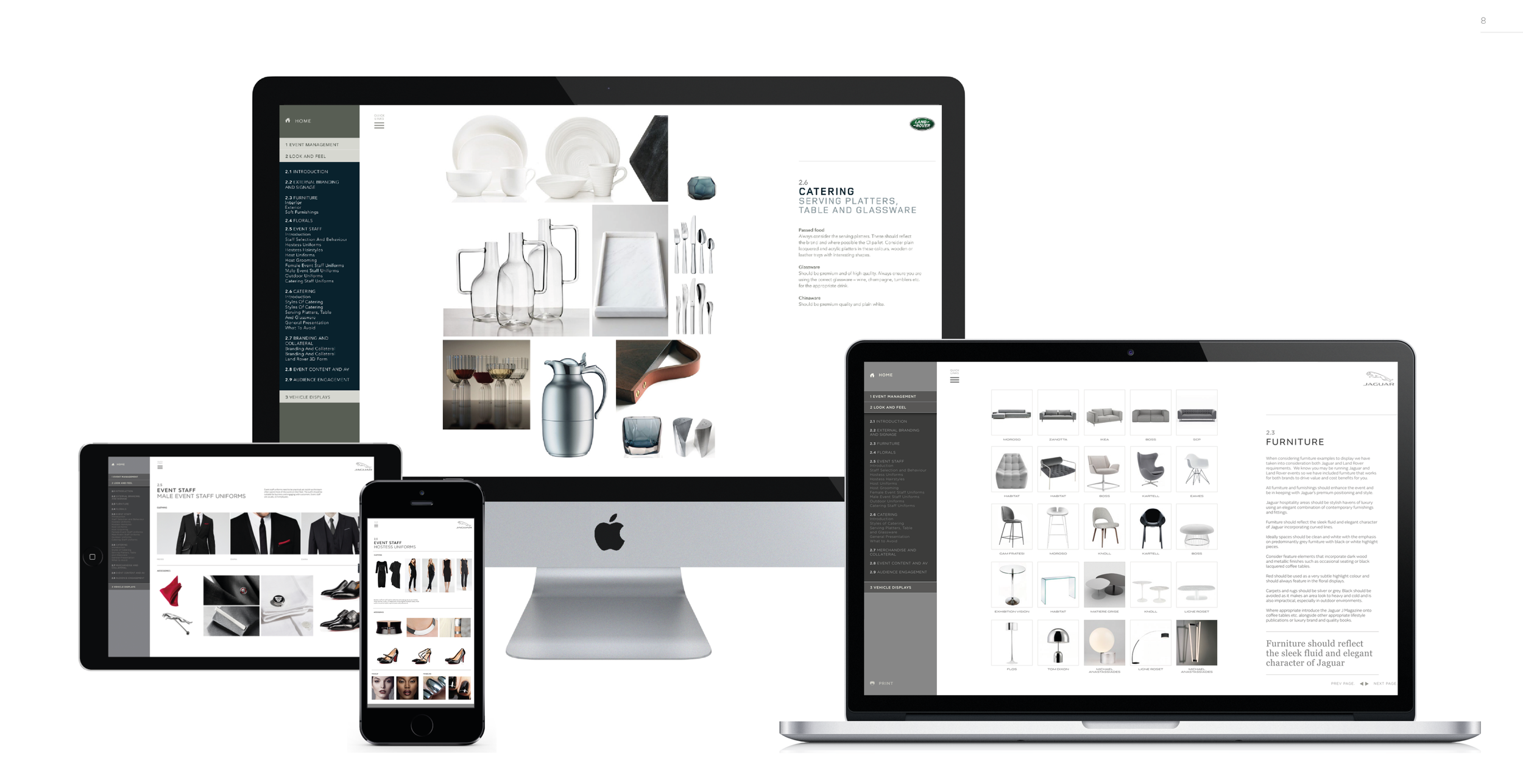 Jaguar Land Rover | Global Event Guidelines | London UK