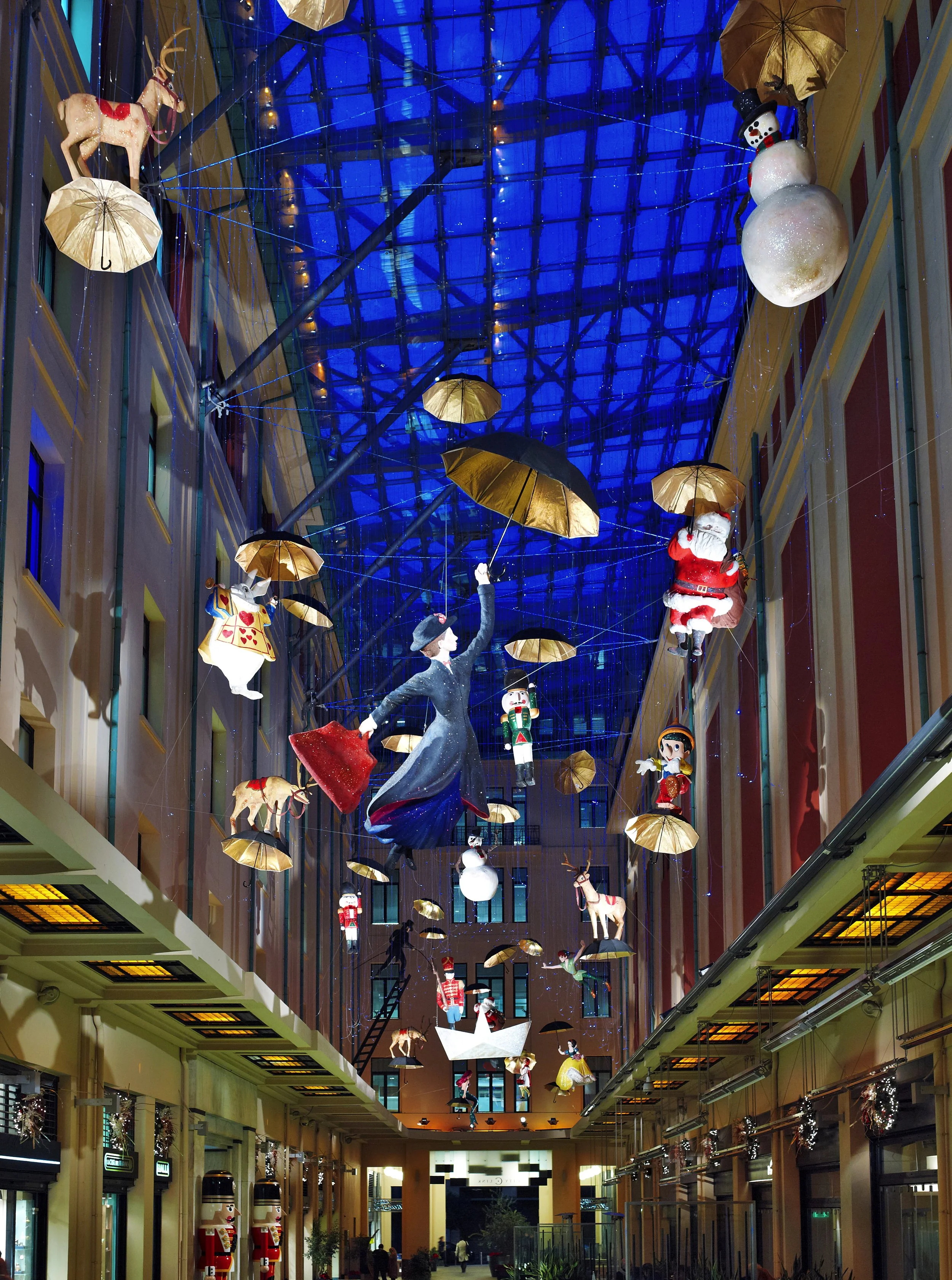 CityLink Christmas Installations | Athens GR