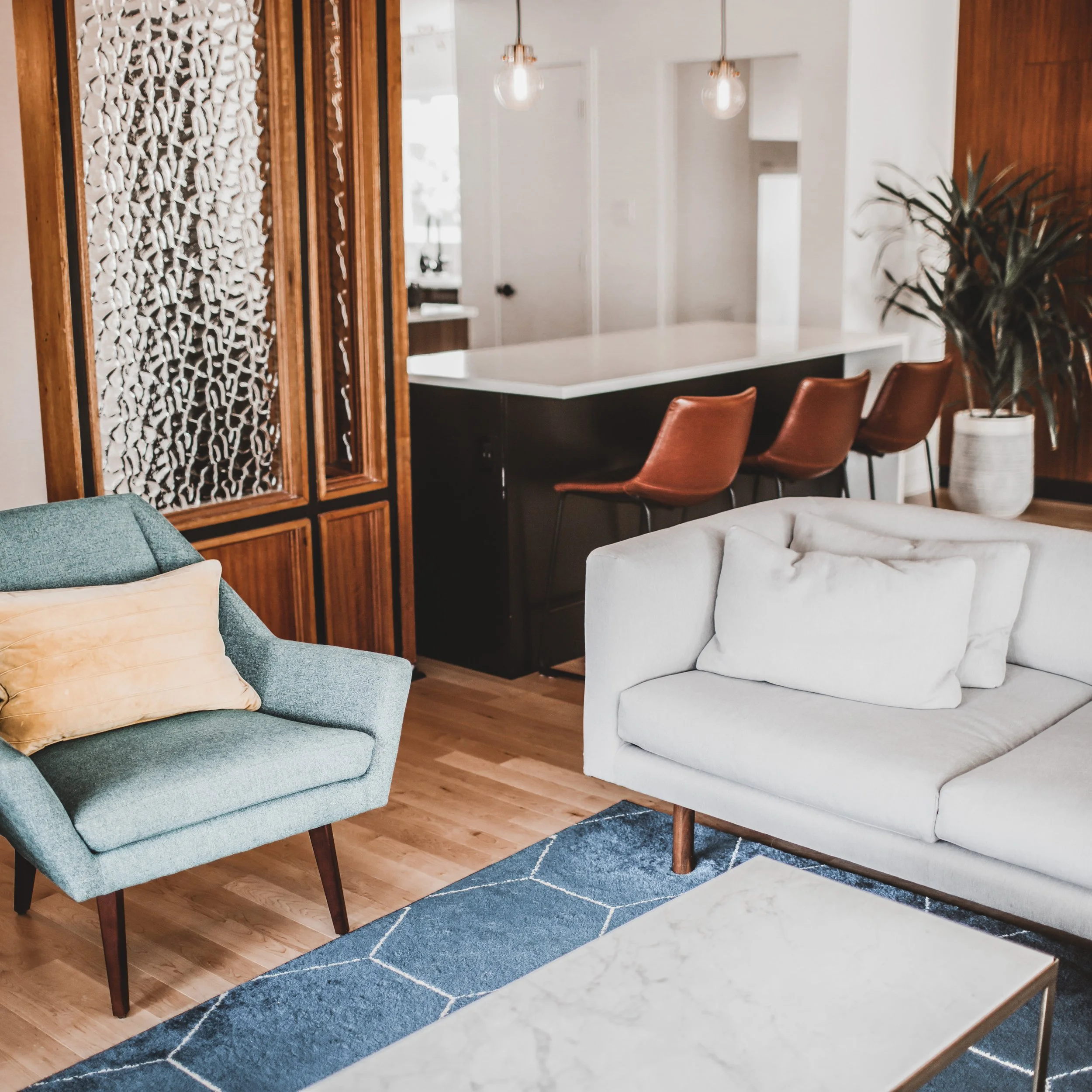 living room renovation