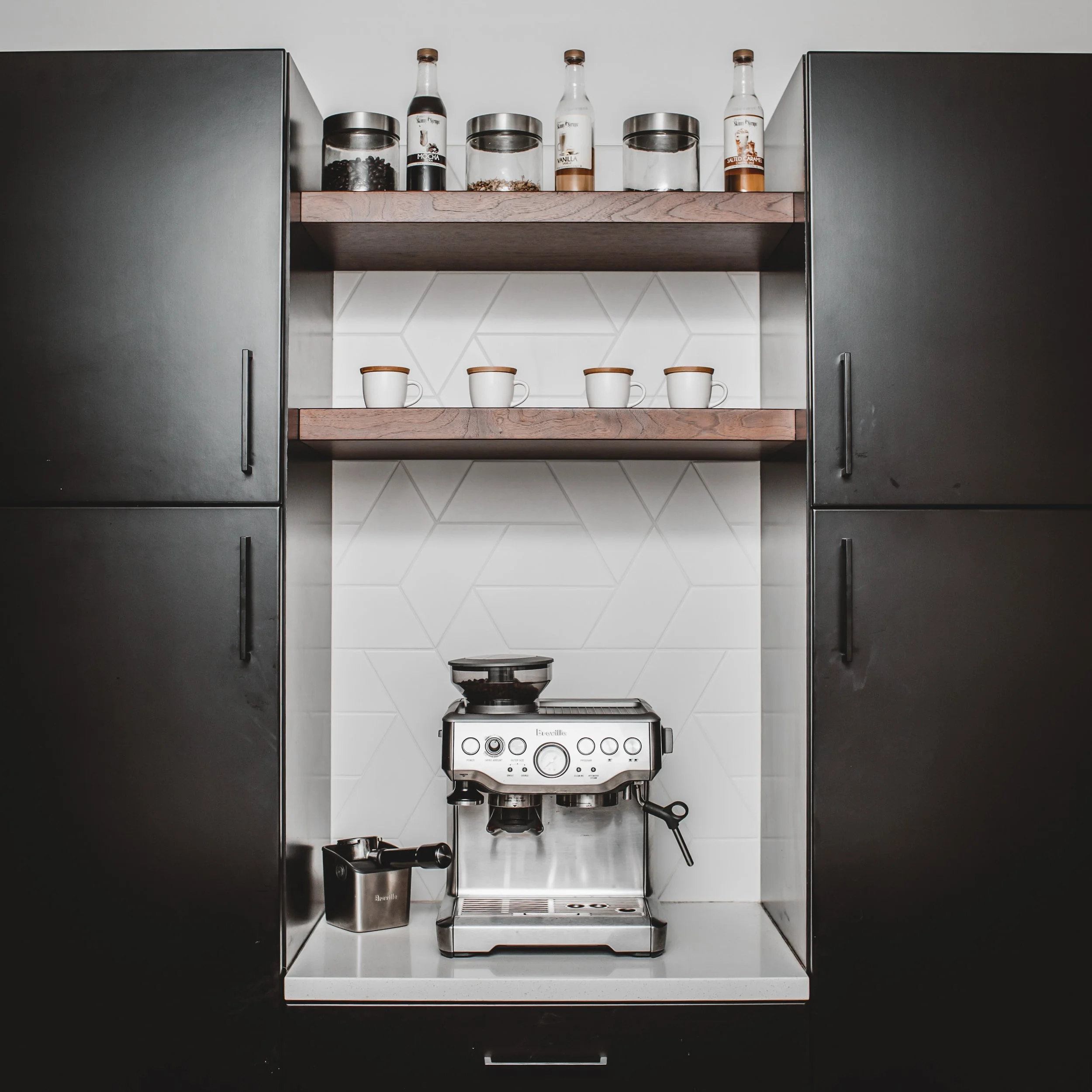Kitchen coffee bar