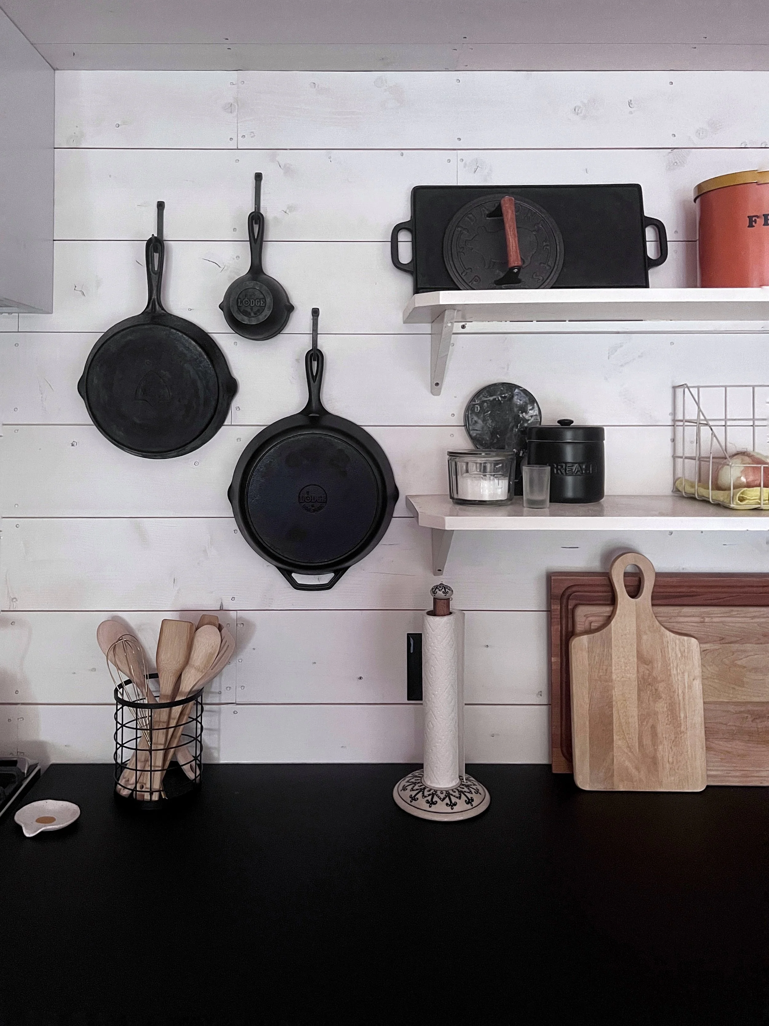 Cast iron storage ideas wall mounted hanging