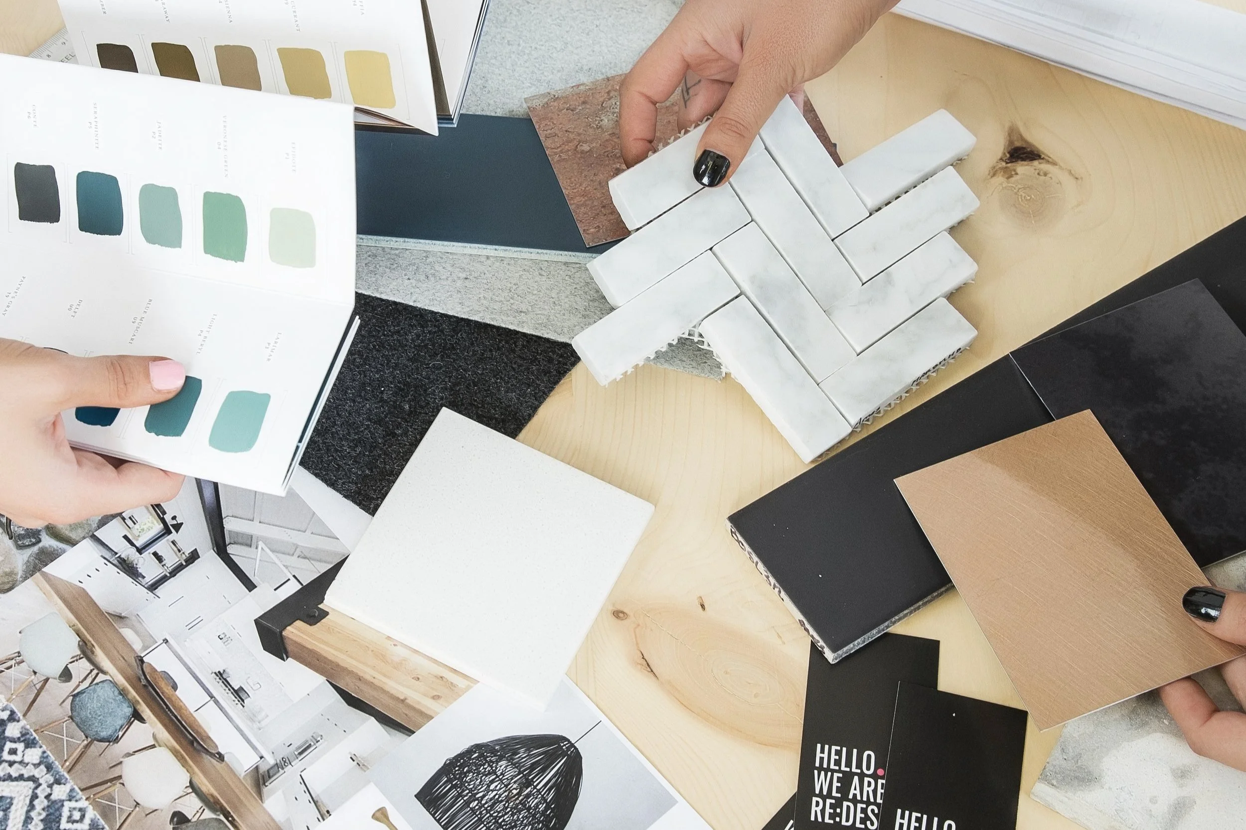 Interior design samples