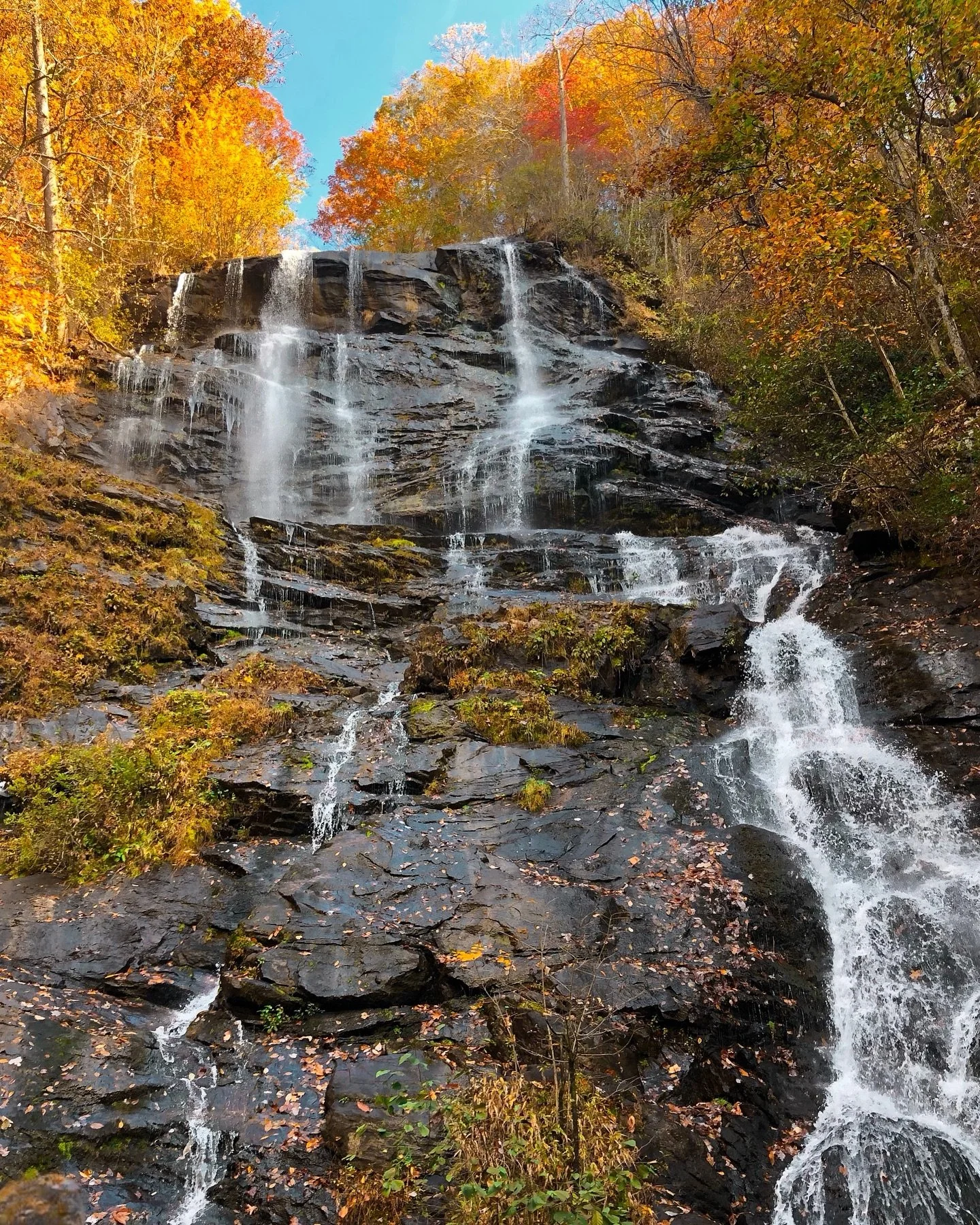 brb chasing waterfalls and views ⛰️🍁