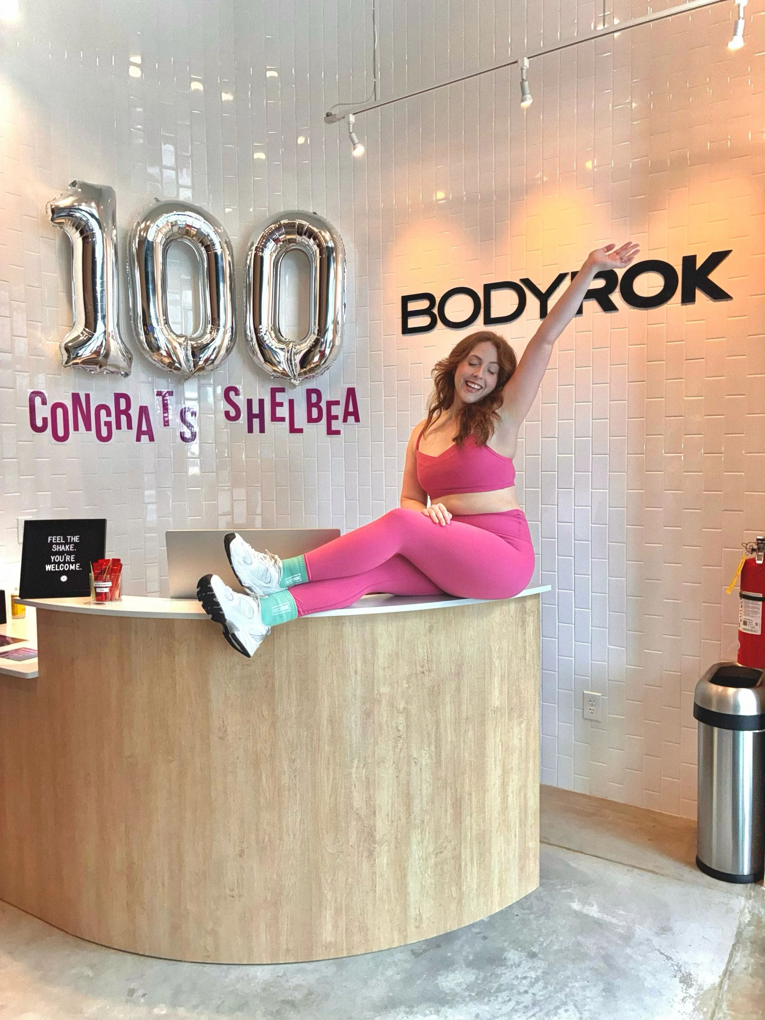 100 classes taught! 🥳