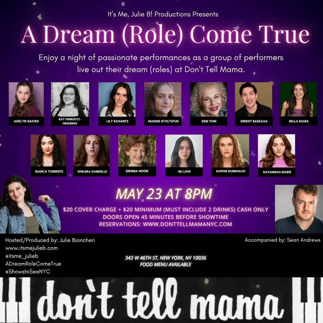 NYC friends!! If you&rsquo;re free this Saturday, I&rsquo;ll be making my NYC solo debut! Can&rsquo;t wait, see you soon!