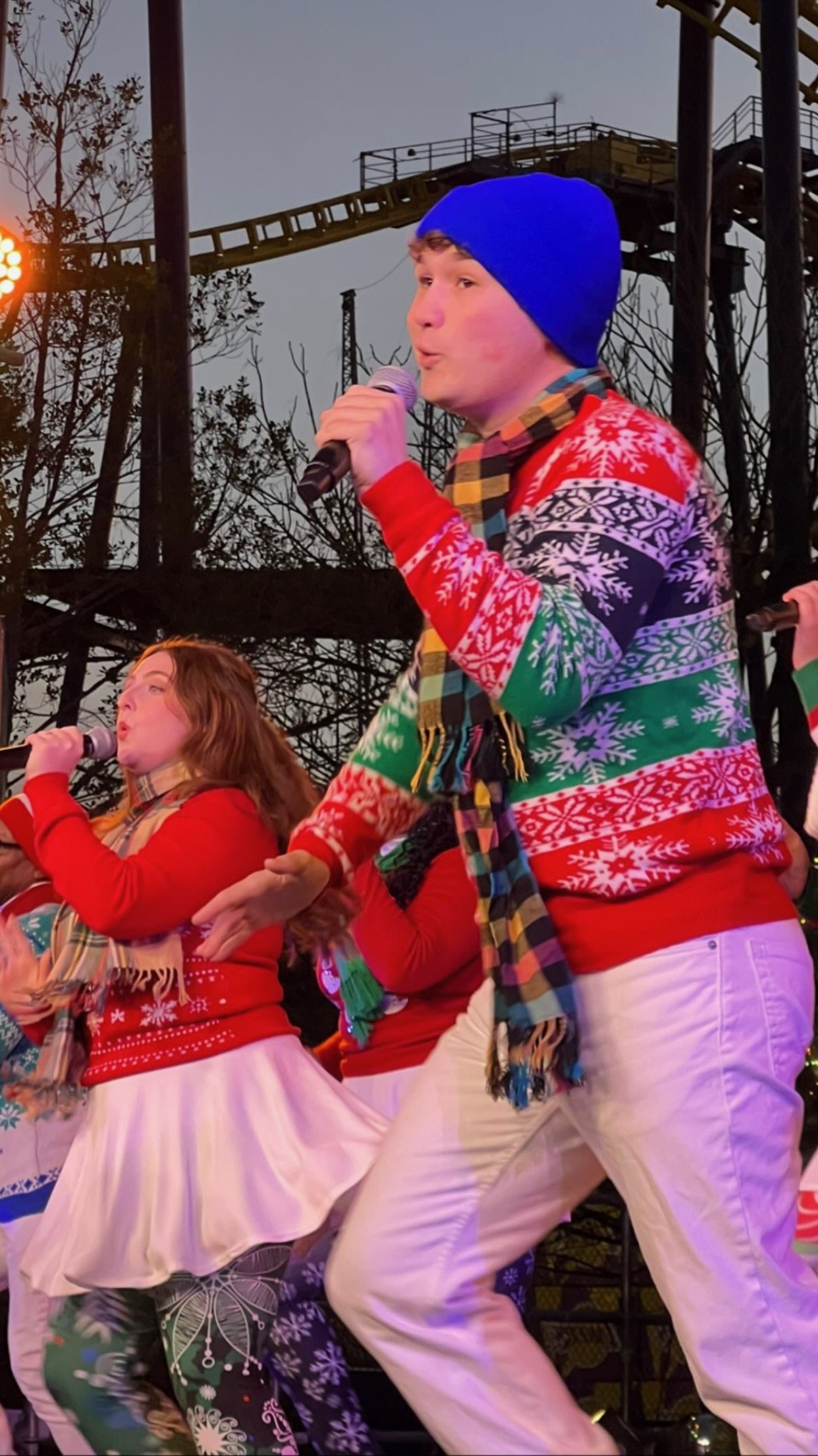 Tree Lighting Ceremony: Carowinds 2023
