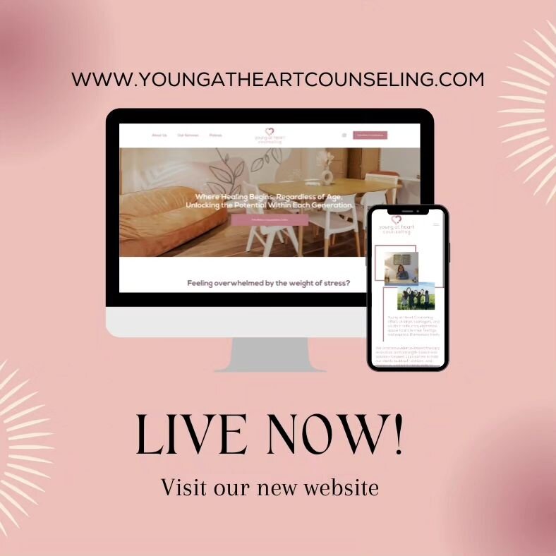 My new website is now LIVE! A great friend and talented branding specialist @iamsasharbrand created an amazing vision for my new brand! Please go check out Youngatheartcounseling.com and let me know what you think!

#newbrand #newsite #sameme #therap