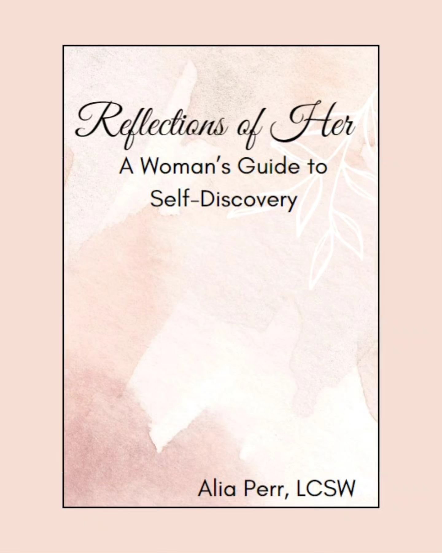 It's finally here! A Self-Discovery Guide for Women! Available now on Amazon! Teen version coming soon!

Click the link in my bio to purchase your copy today! 

#womensjournal #promptedjournal #mentalhealth #therapyworks #journaling