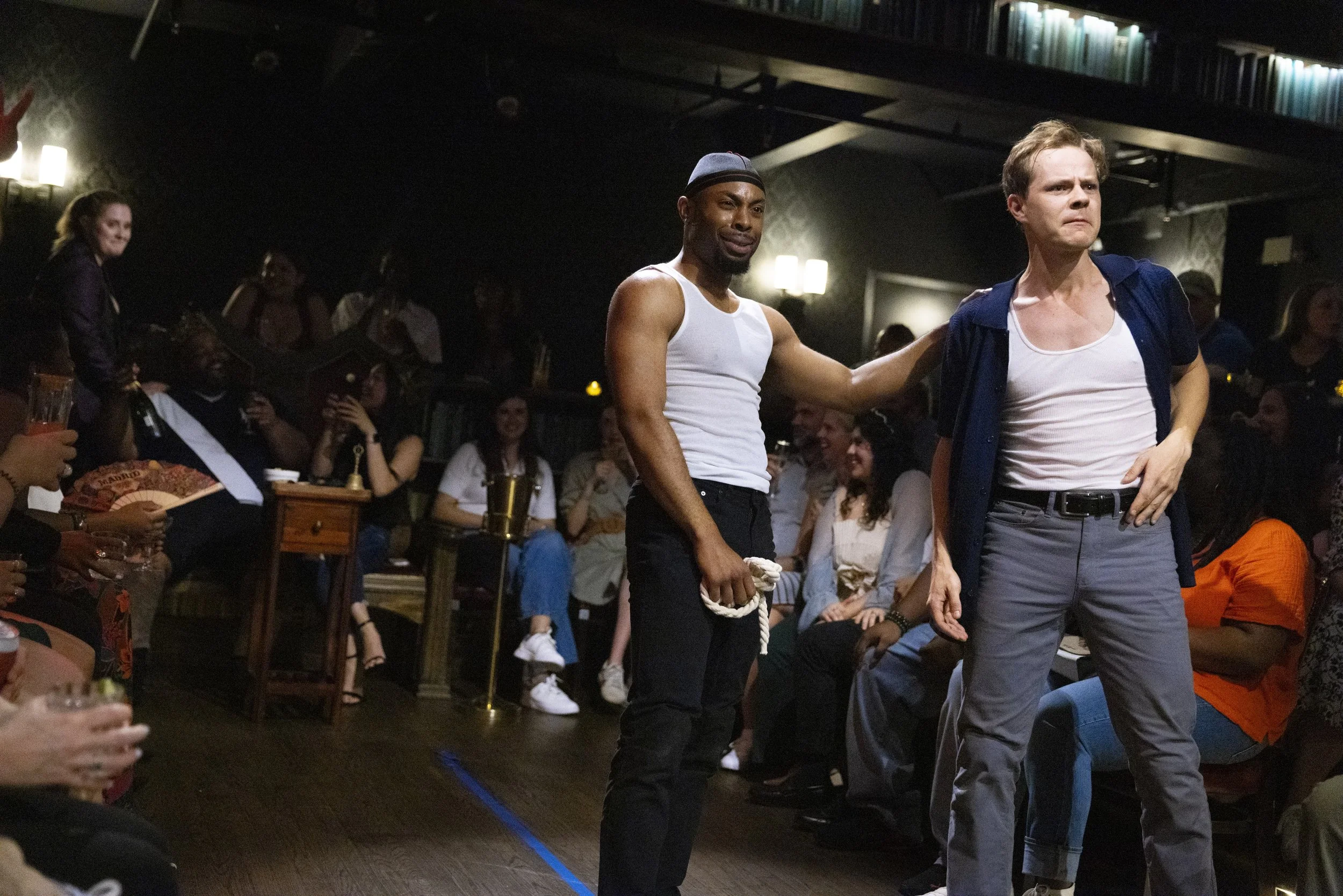 Drunk R&J - Romeo & Mercutio.JPG