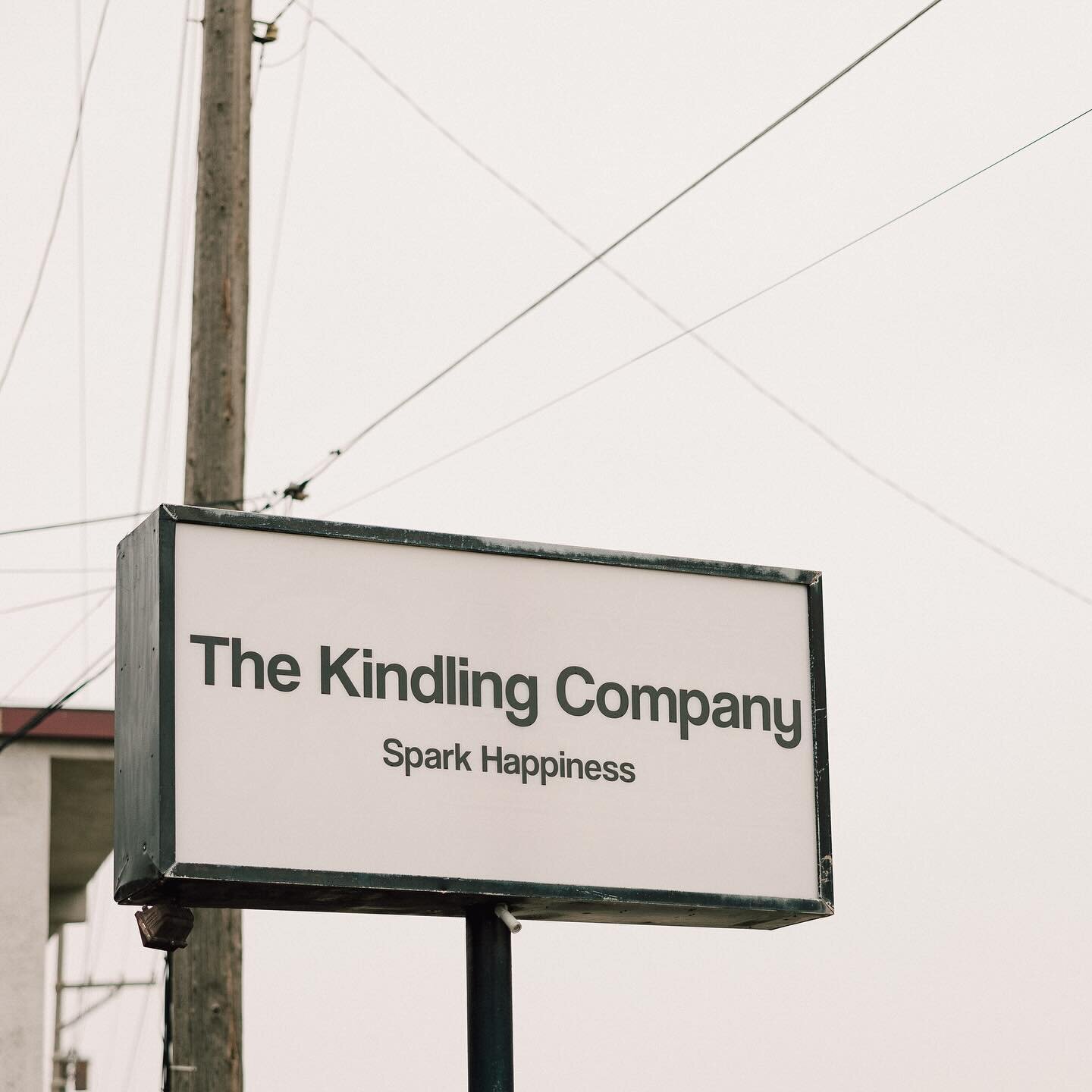 No our new name is not a glitch from Instagram being down 😜 New things are happening at The Kindling Company! 

I always saw The Kindling Company evolving further than flowers and decided there&rsquo;s no time like the present to make it happen. 🤭
