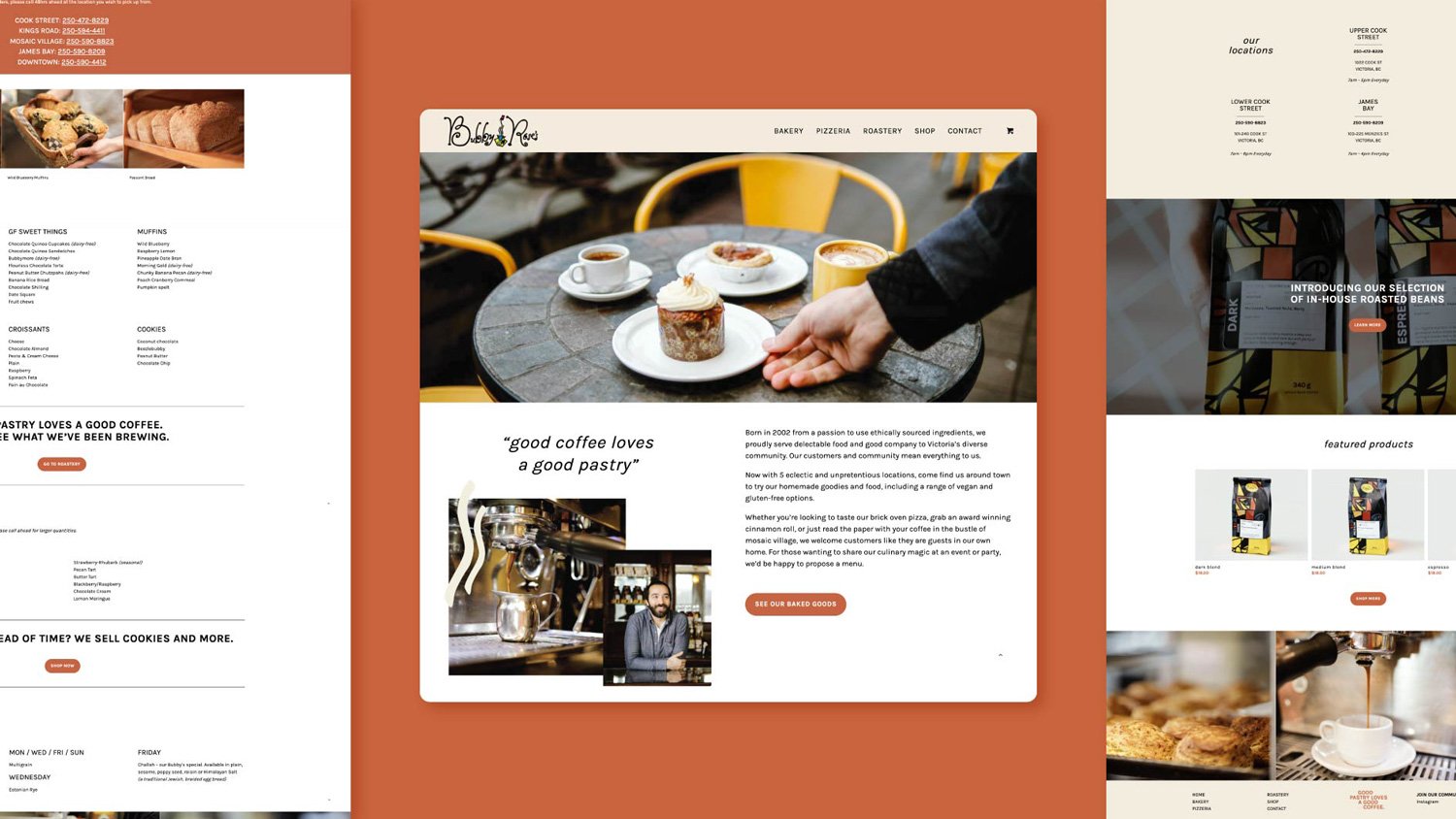 Bubby Rose's Bakery & Cafe — richelle veñegas / brand designer